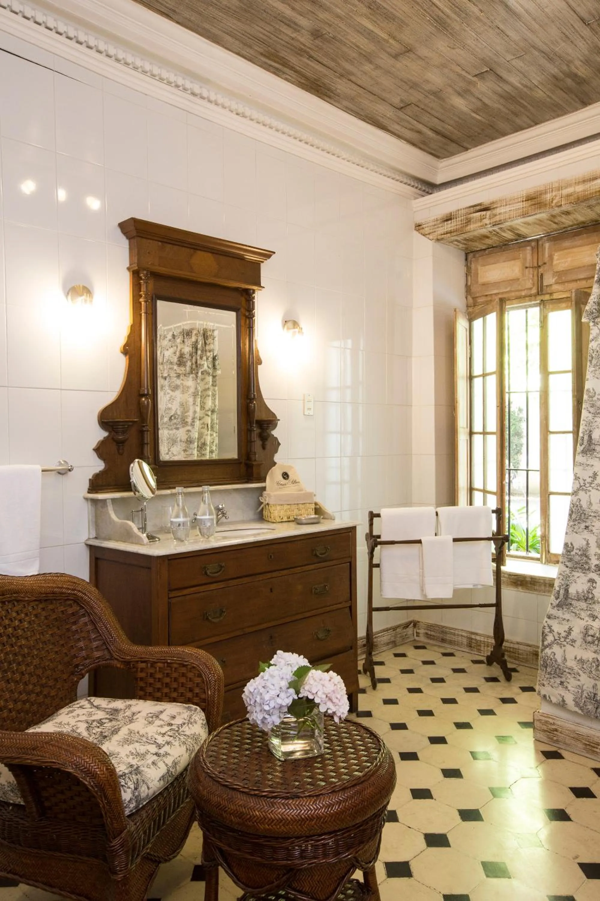 Bathroom in Hotel Casa Silva