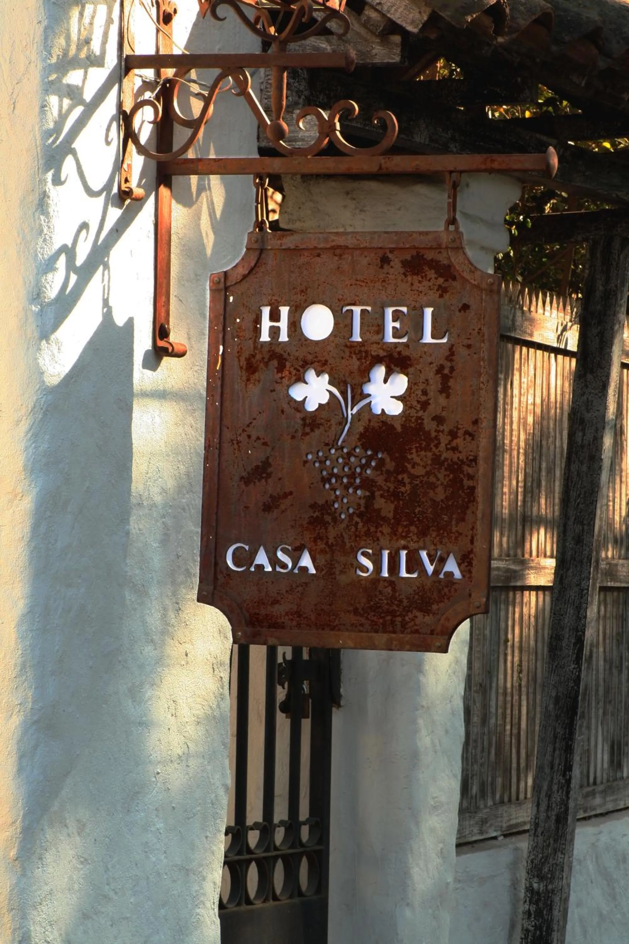 Property logo or sign in Hotel Casa Silva