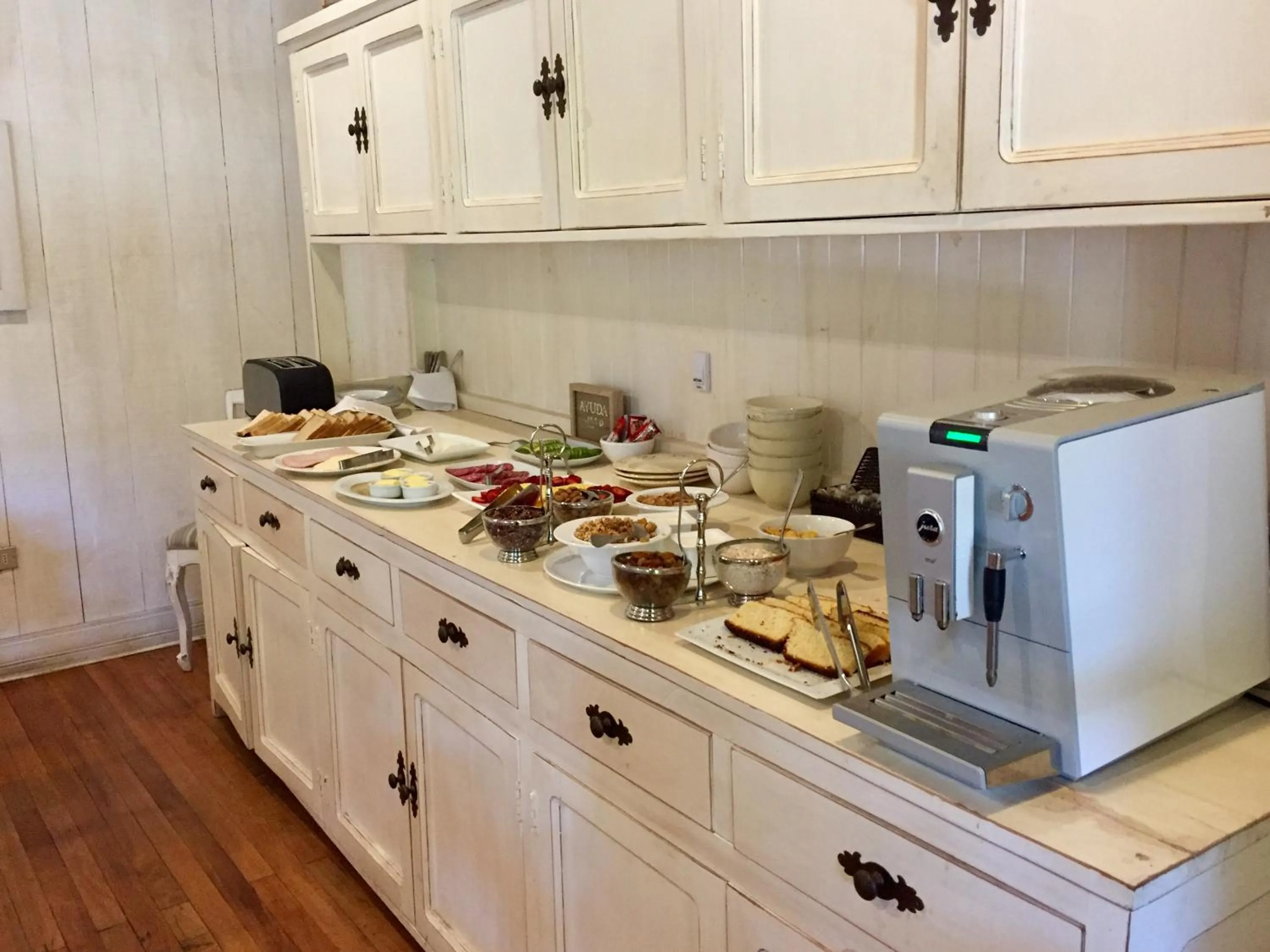 Breakfast in Hotel Casa Silva