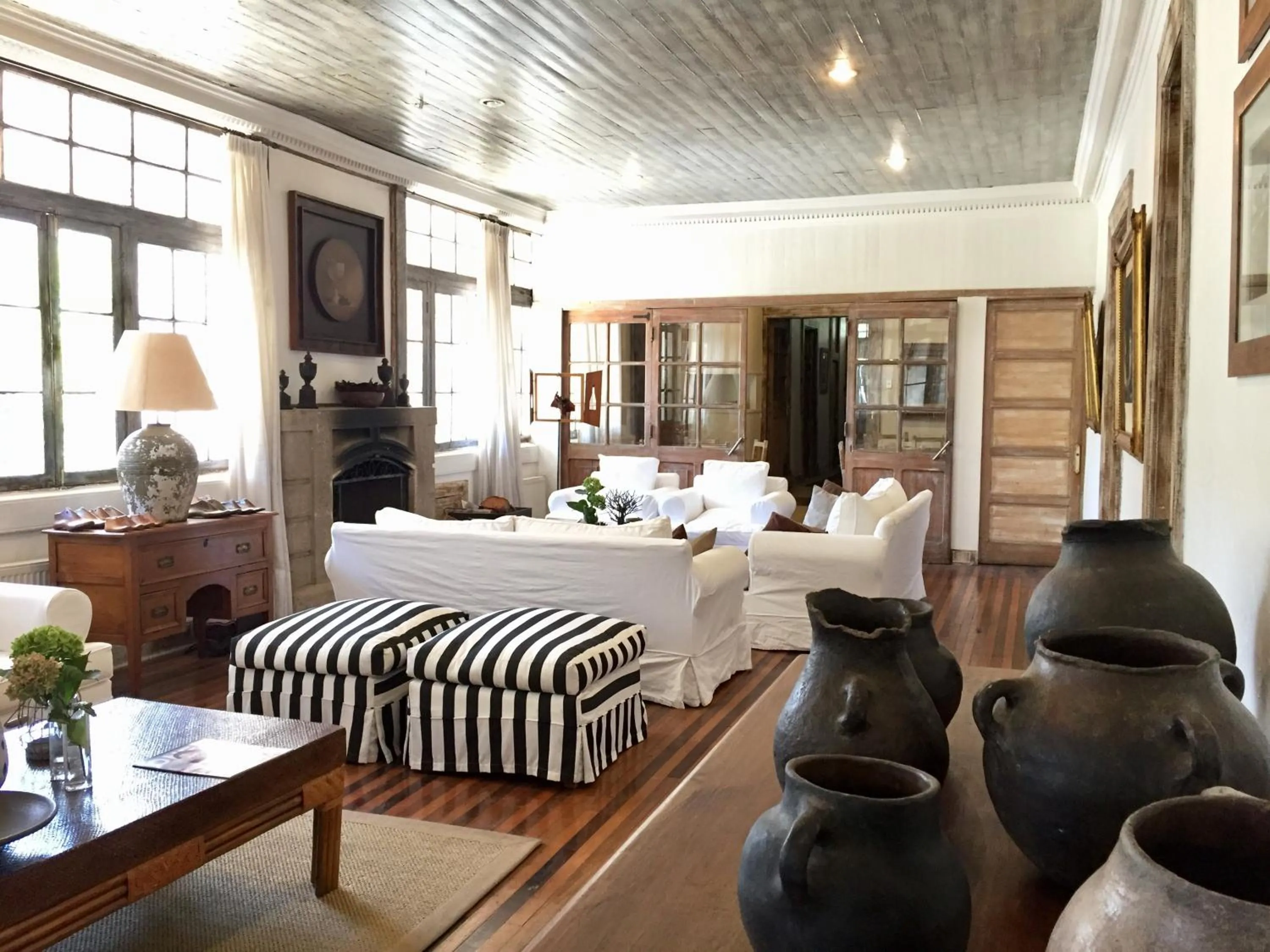 Living room in Hotel Casa Silva