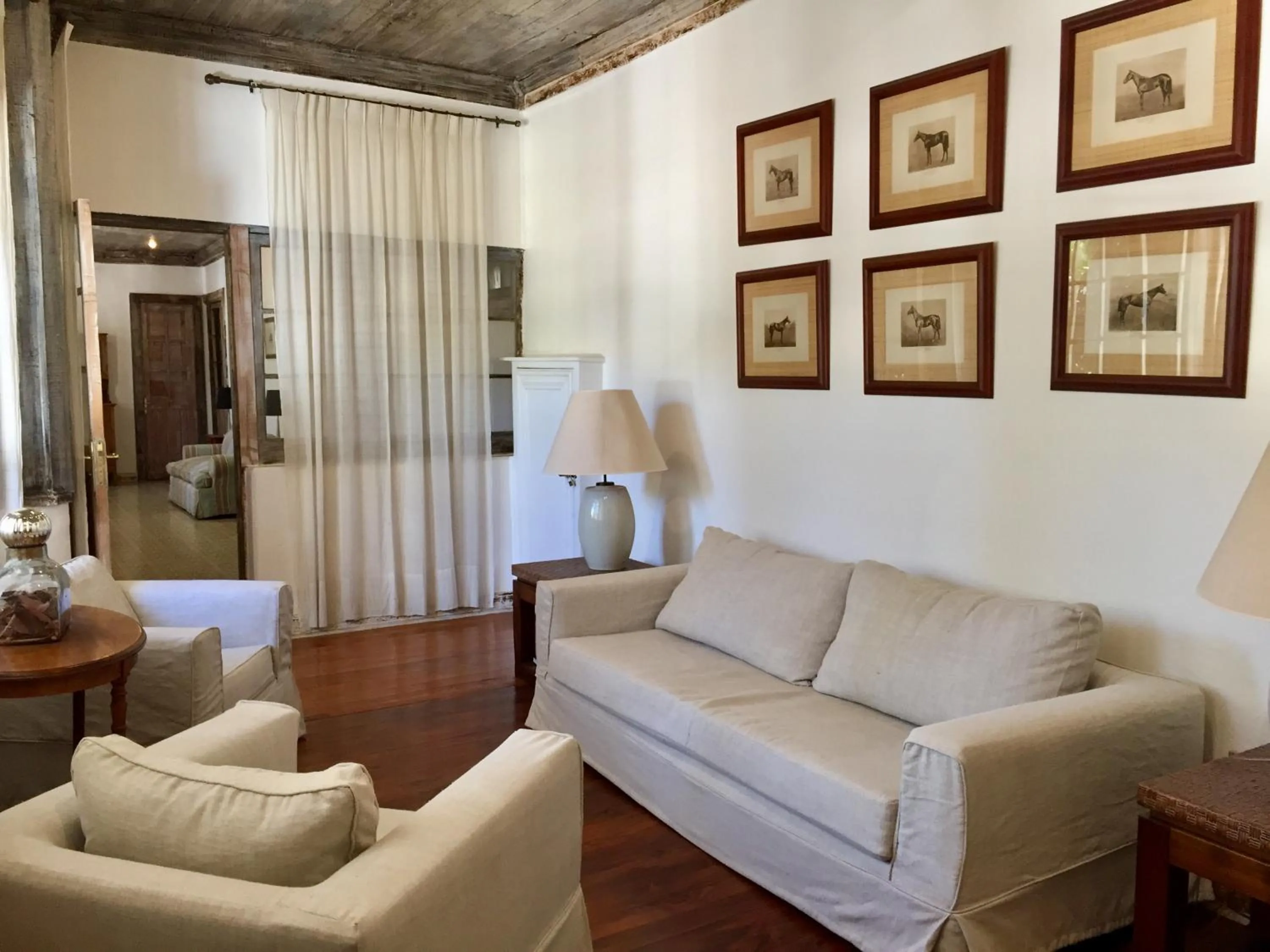 Living room in Hotel Casa Silva