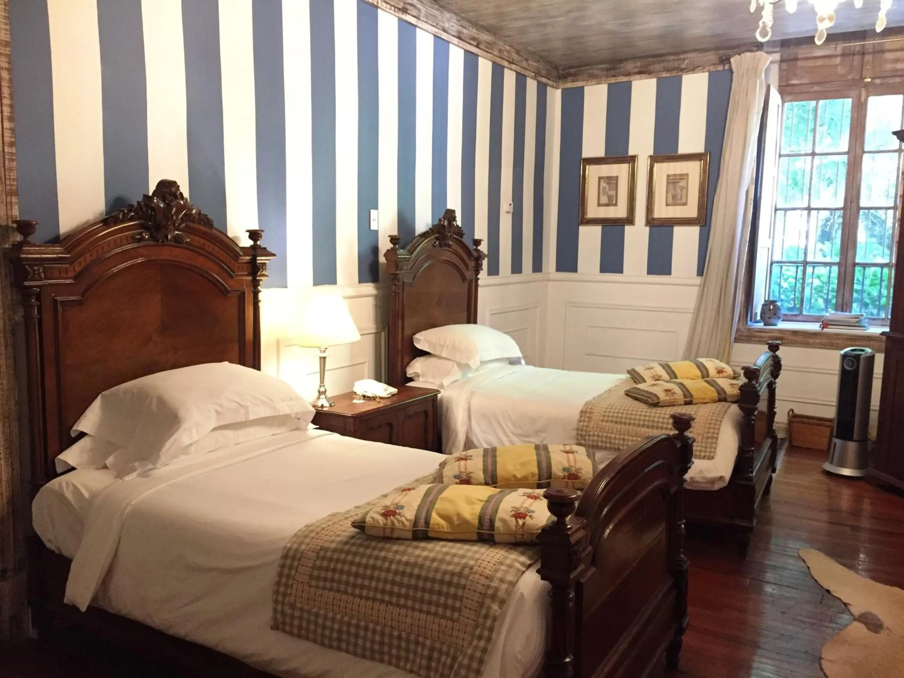 Superior Twin Room in Hotel Casa Silva