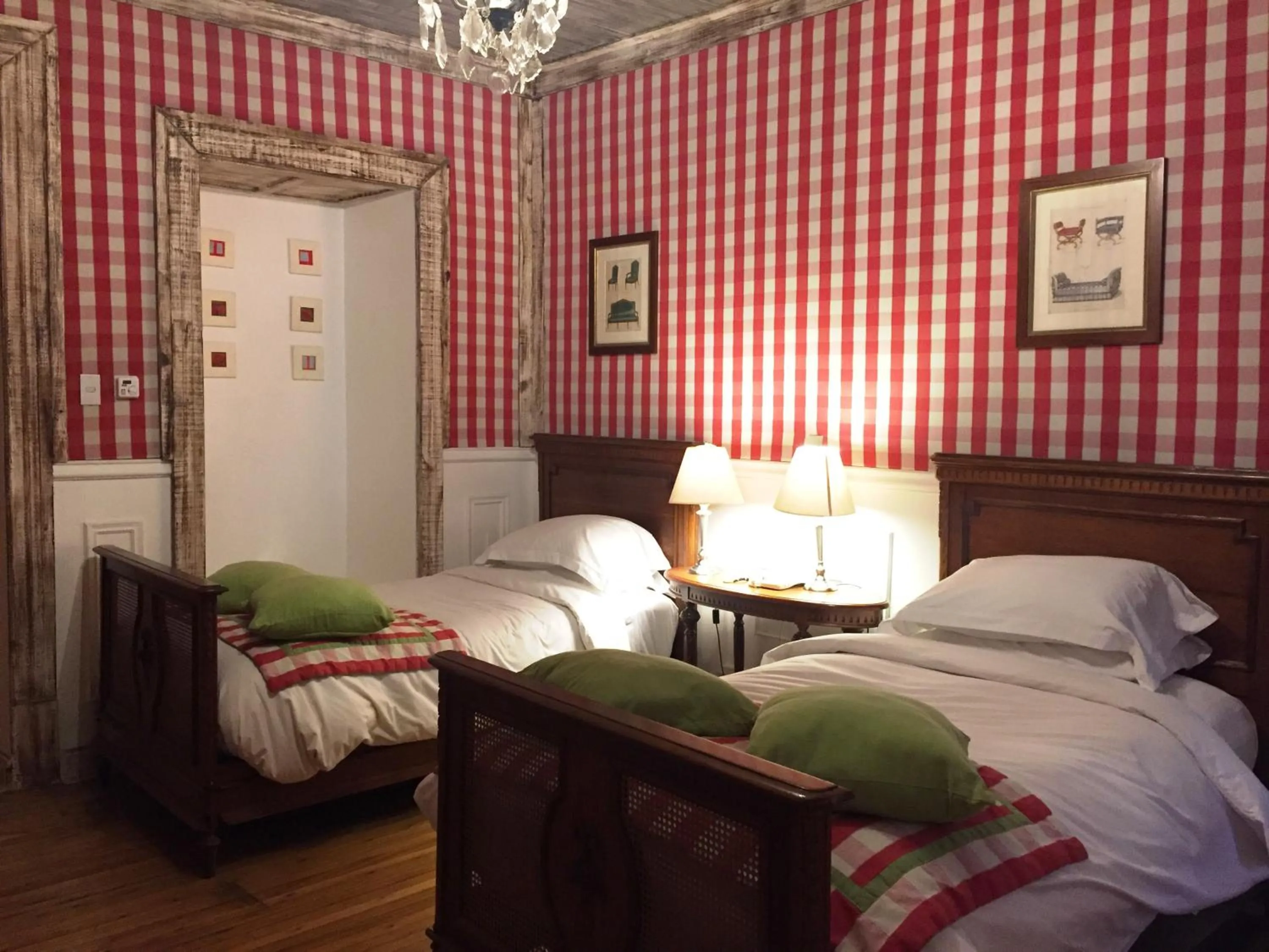 Bedroom, Bed in Hotel Casa Silva