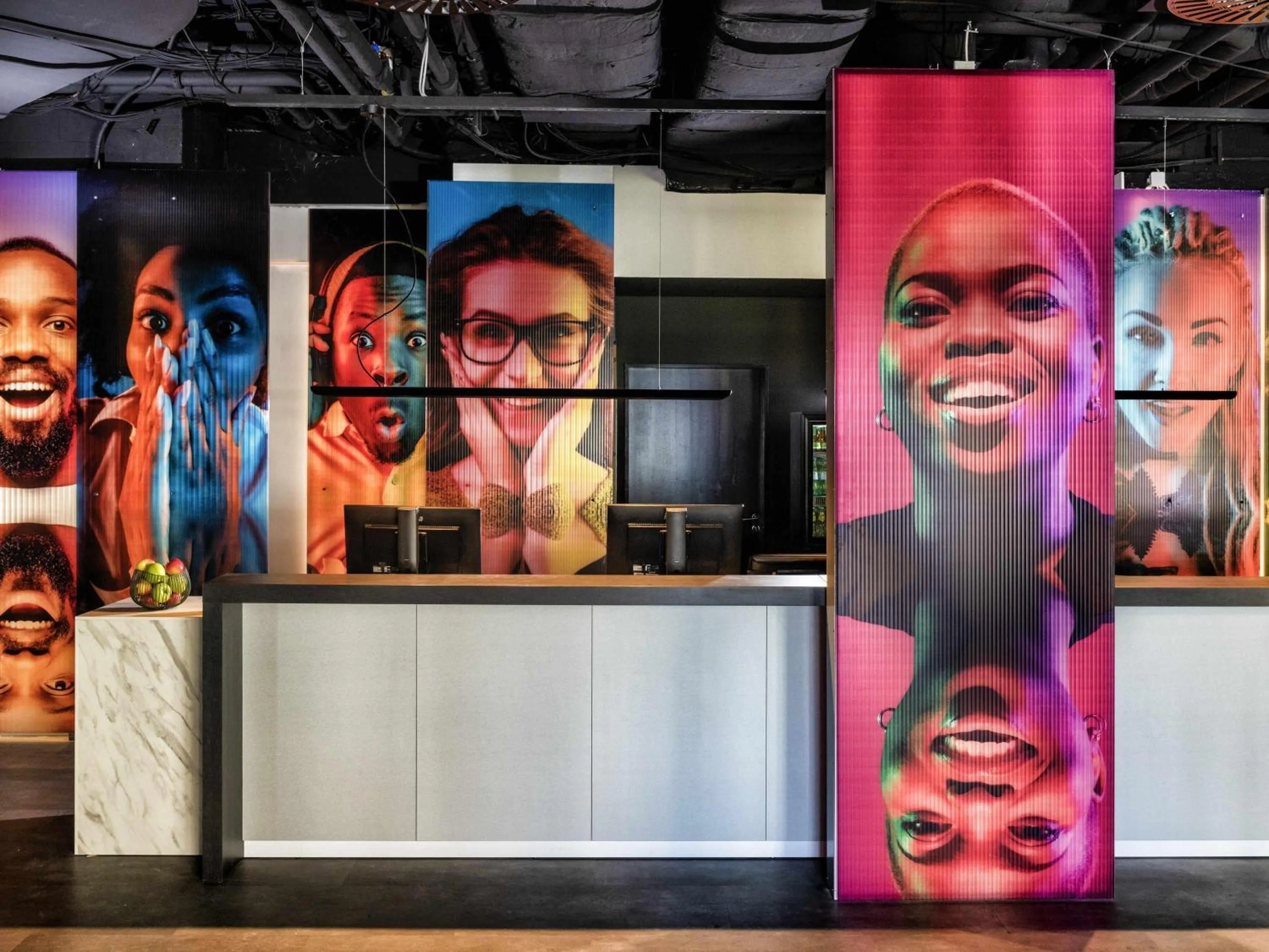 Property building in ibis Styles Berlin Treptow