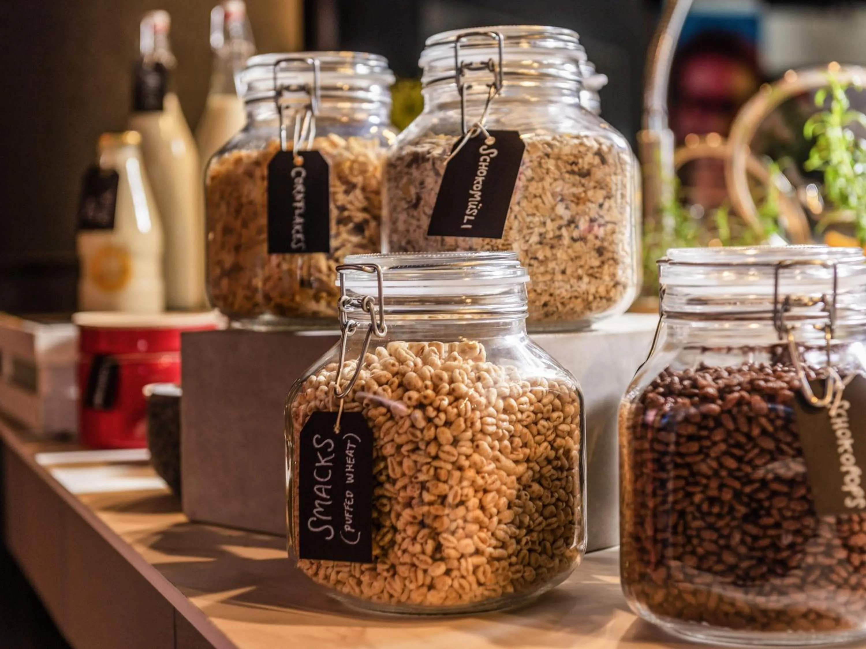 Breakfast in ibis Styles Berlin Treptow