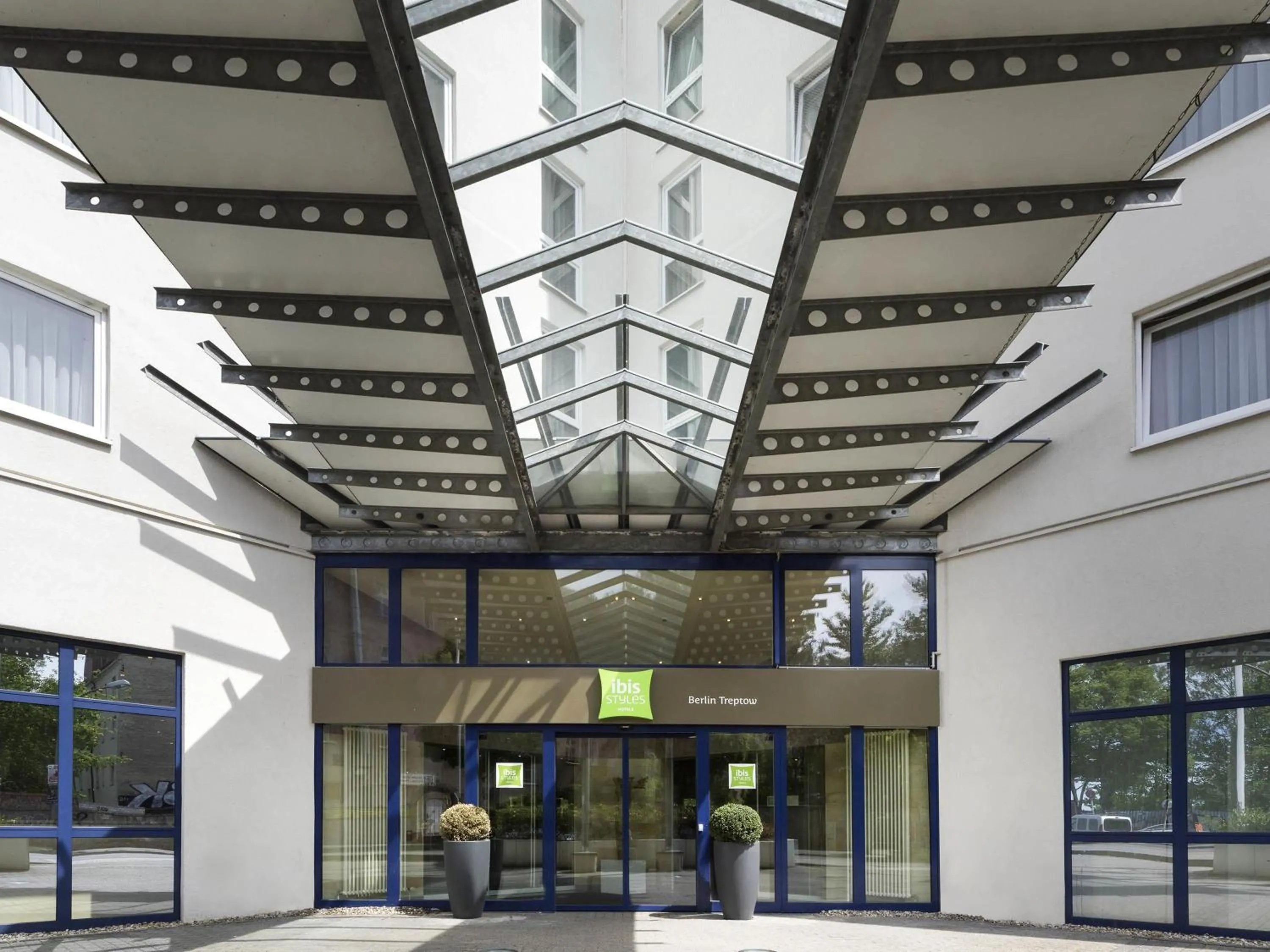 Property building in ibis Styles Berlin Treptow