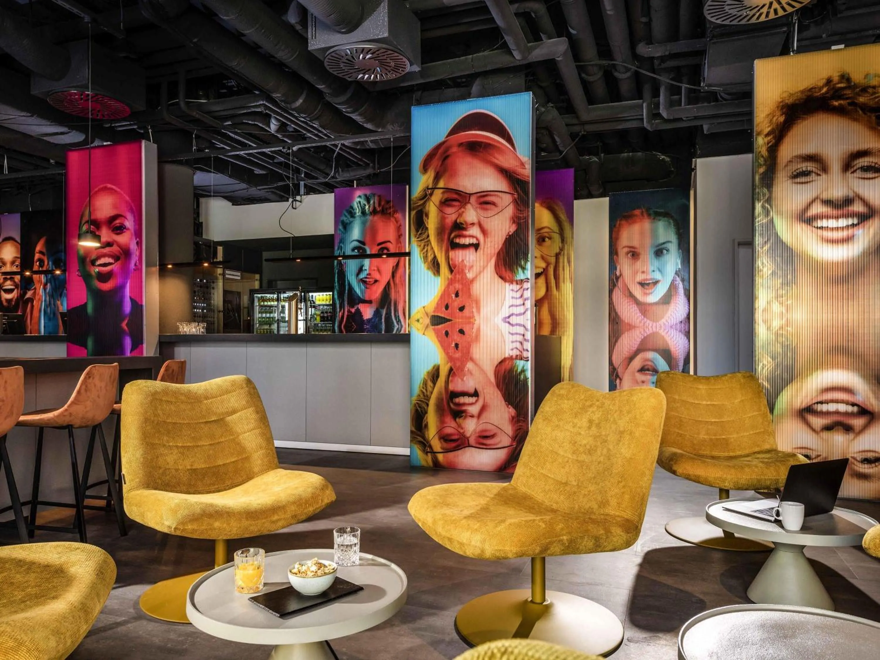 Property building in ibis Styles Berlin Treptow