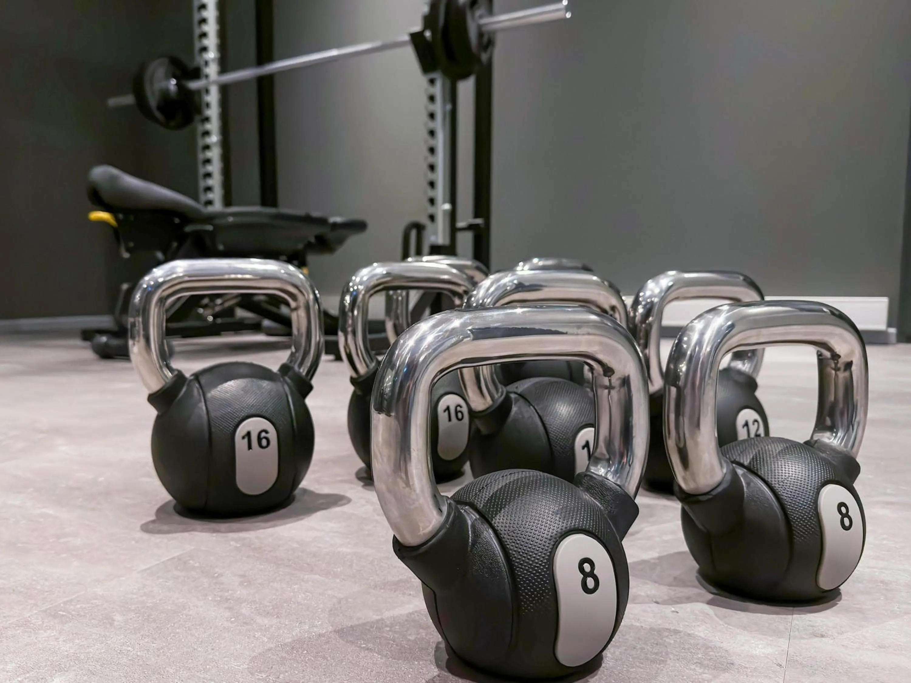 Fitness centre/facilities in ibis Styles Berlin Treptow