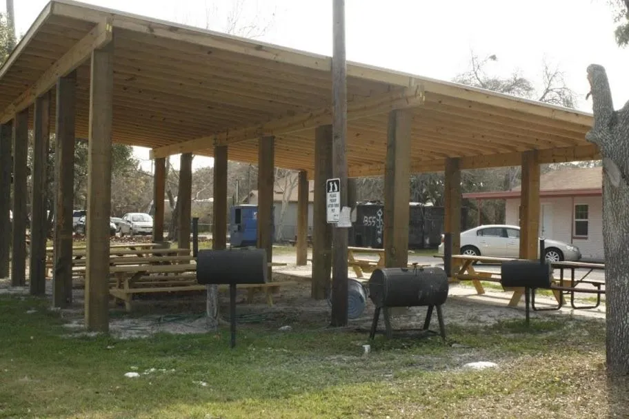 Day in Bayfront Cottages