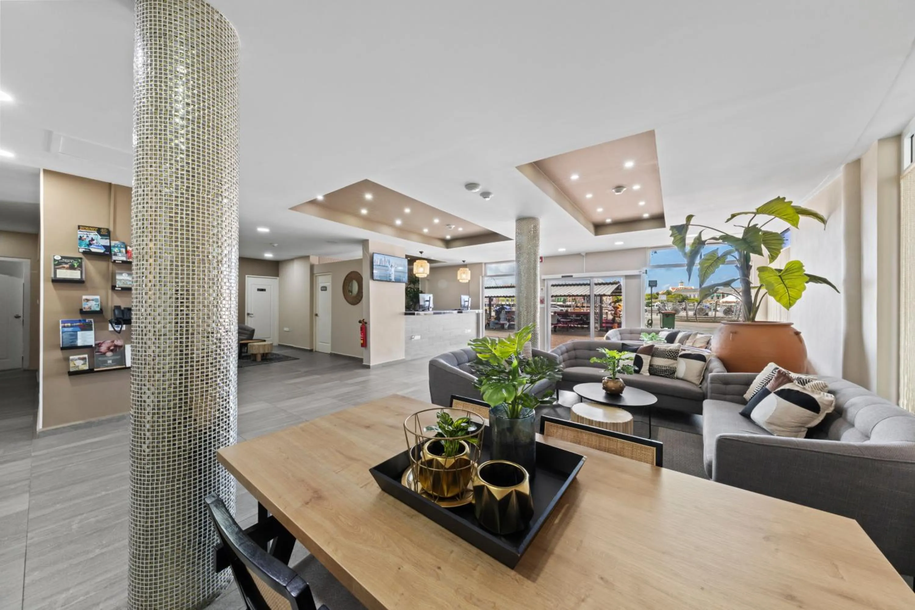 Lobby or reception in Brion City Hotel BW Signature Collection