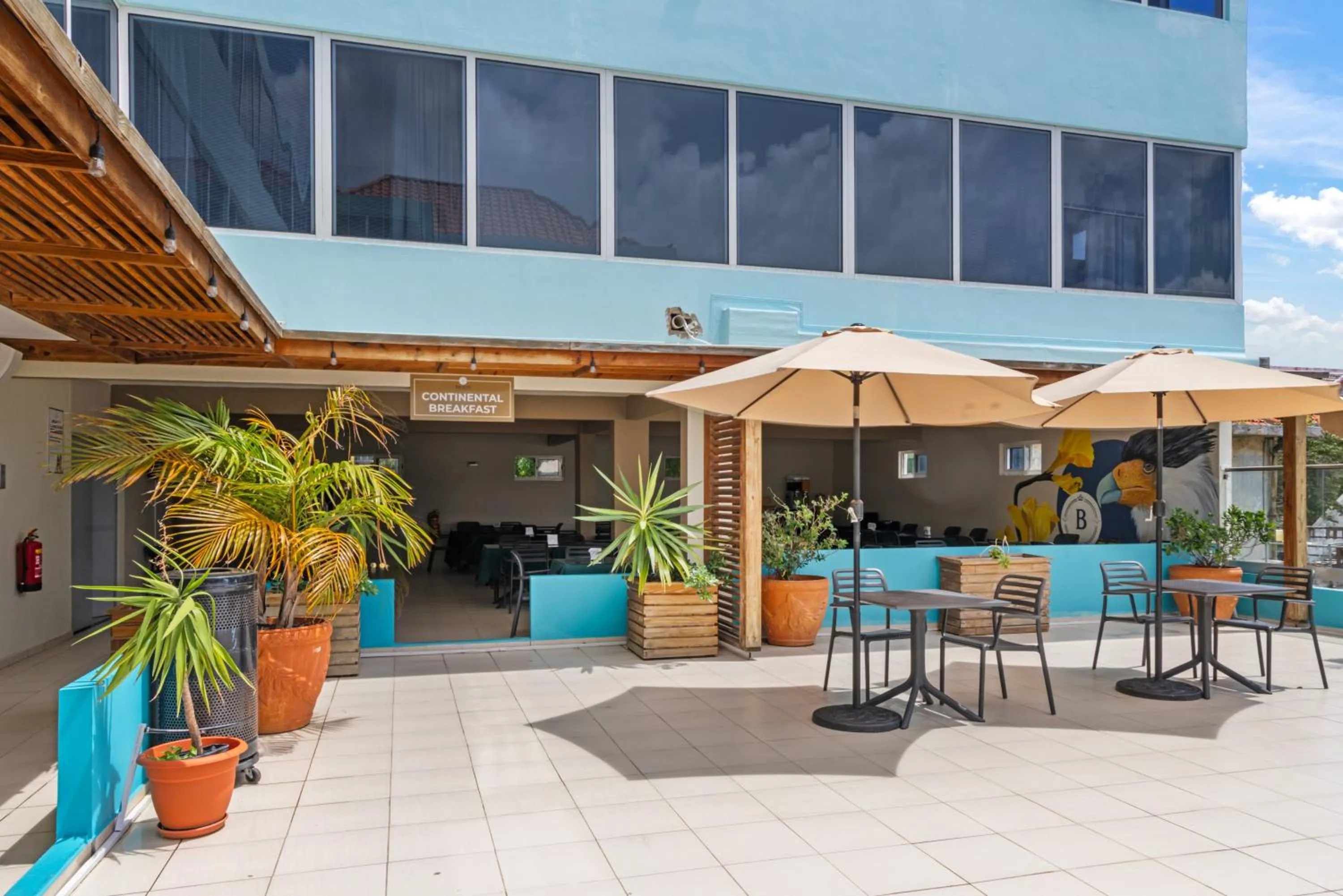 Continental breakfast in Brion City Hotel BW Signature Collection