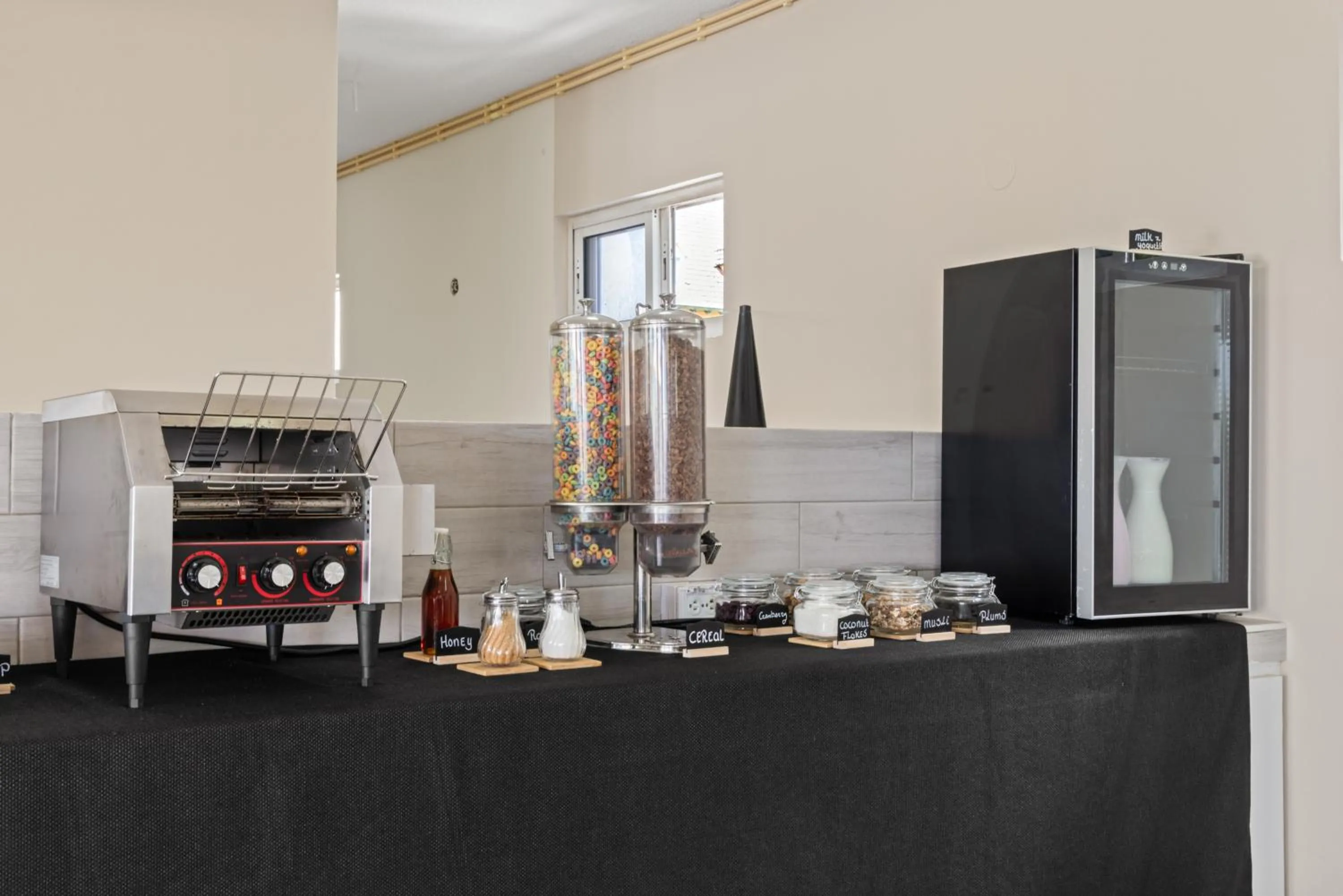 Continental breakfast in Brion City Hotel BW Signature Collection