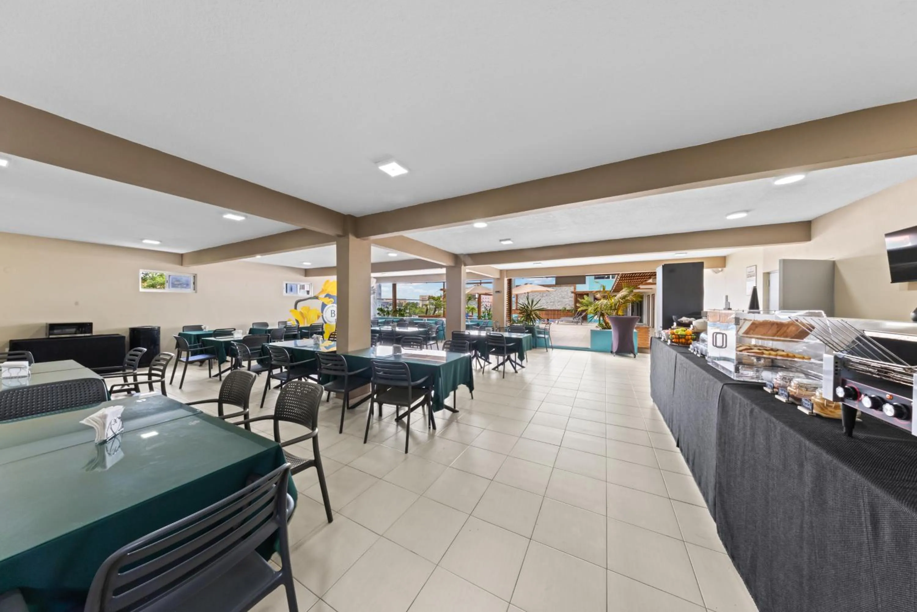 Continental breakfast in Brion City Hotel BW Signature Collection