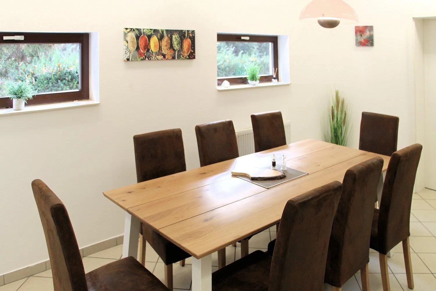 Communal kitchen in Haus Teufenbach