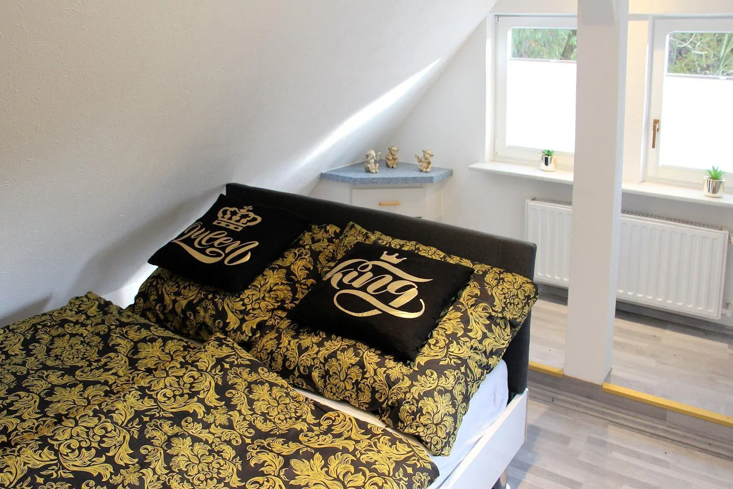 Bedroom, Bed in Haus Teufenbach