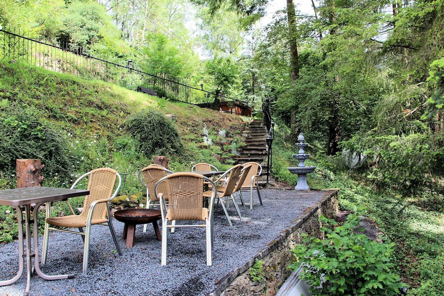 Garden in Haus Teufenbach