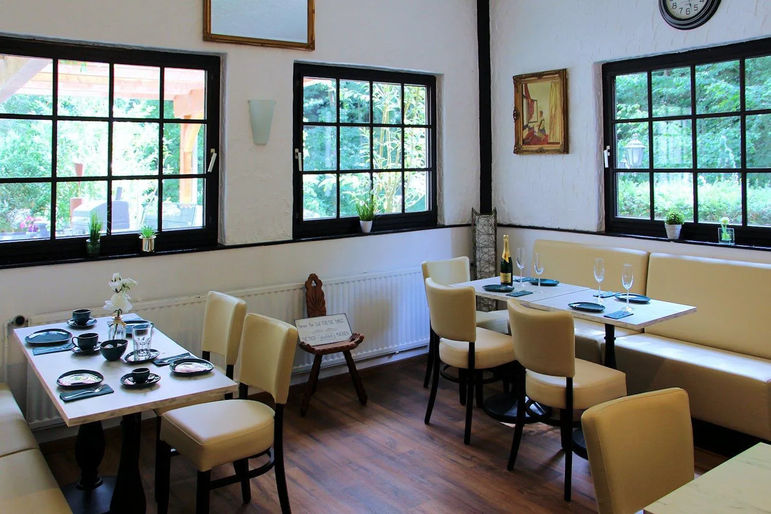 Restaurant/places to eat in Haus Teufenbach