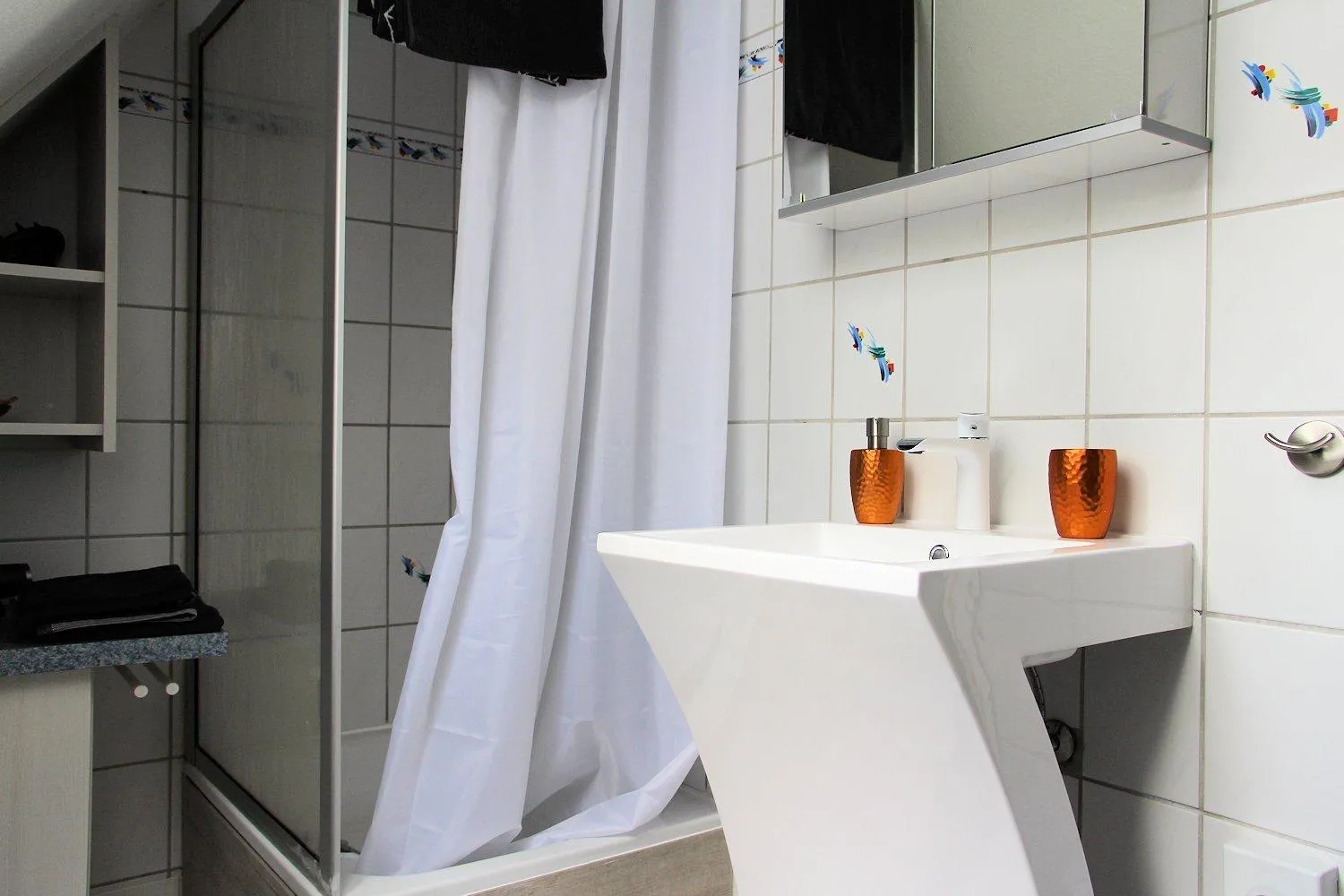 Shower in Haus Teufenbach