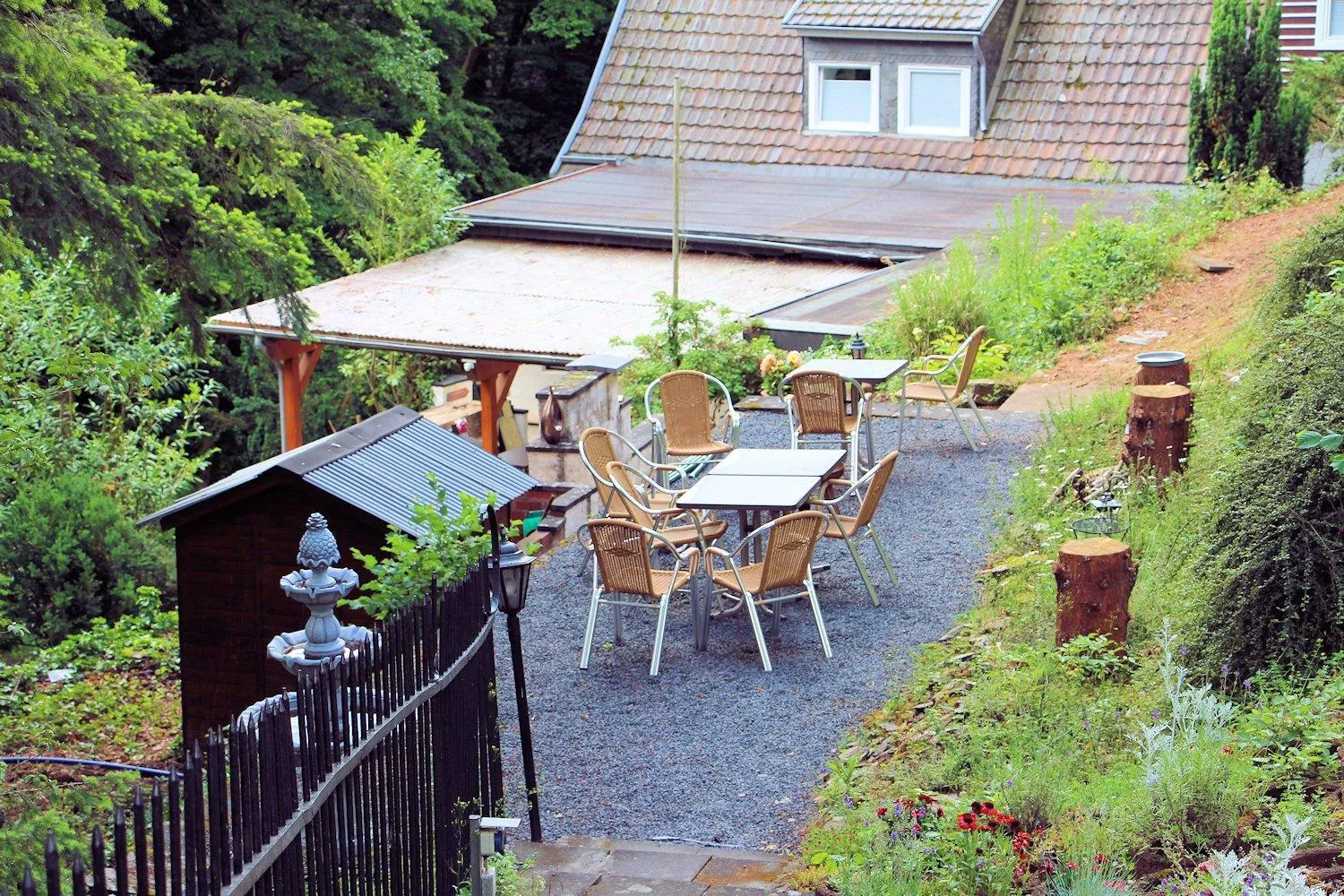 Garden in Haus Teufenbach