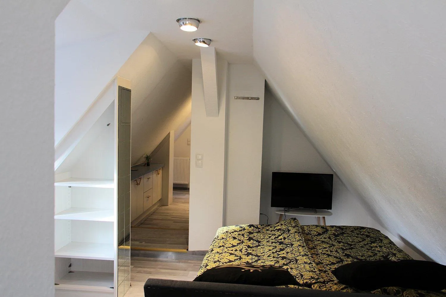 Living room, Bed in Haus Teufenbach