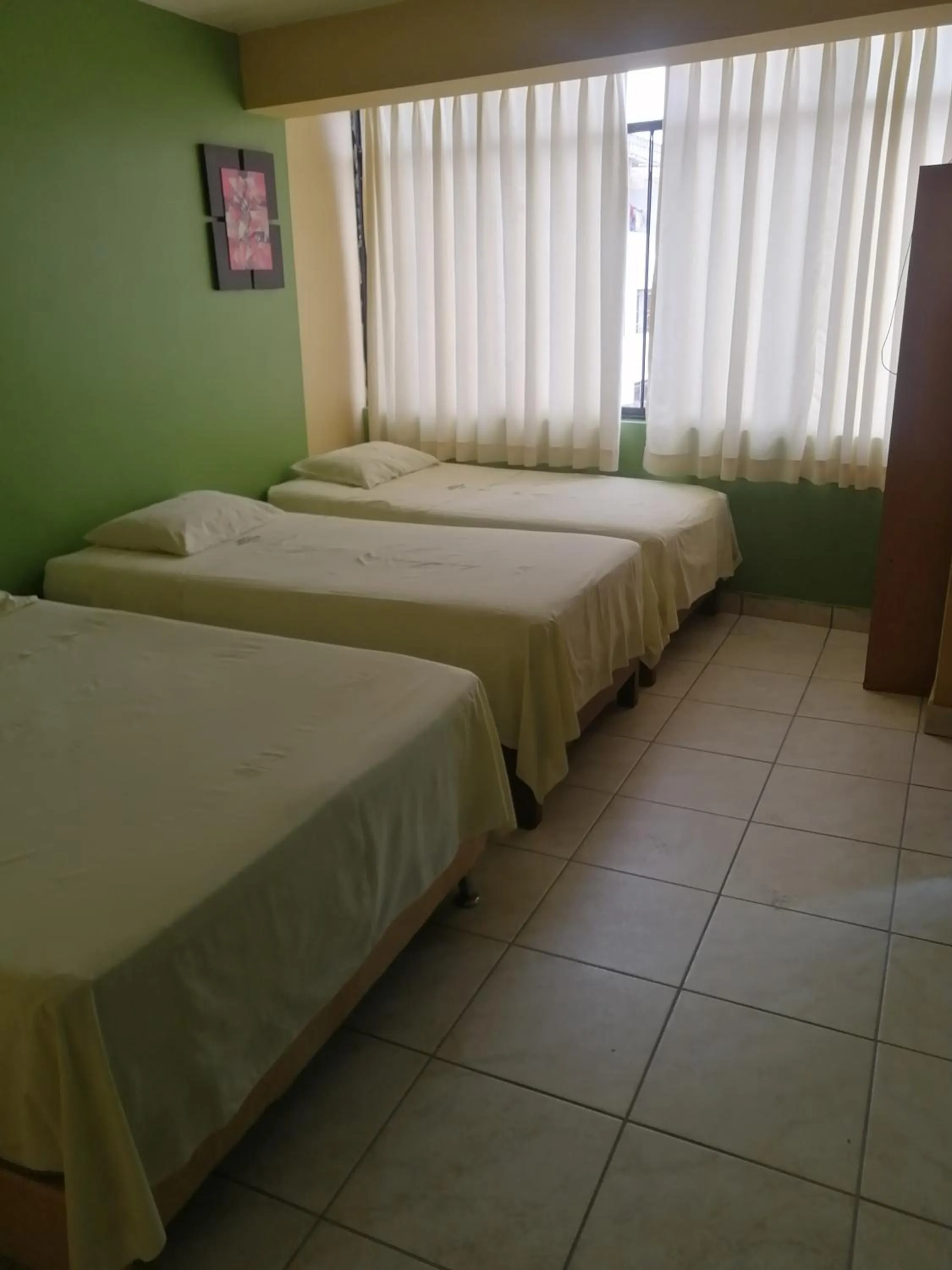 Bed in Hostal Boulevard