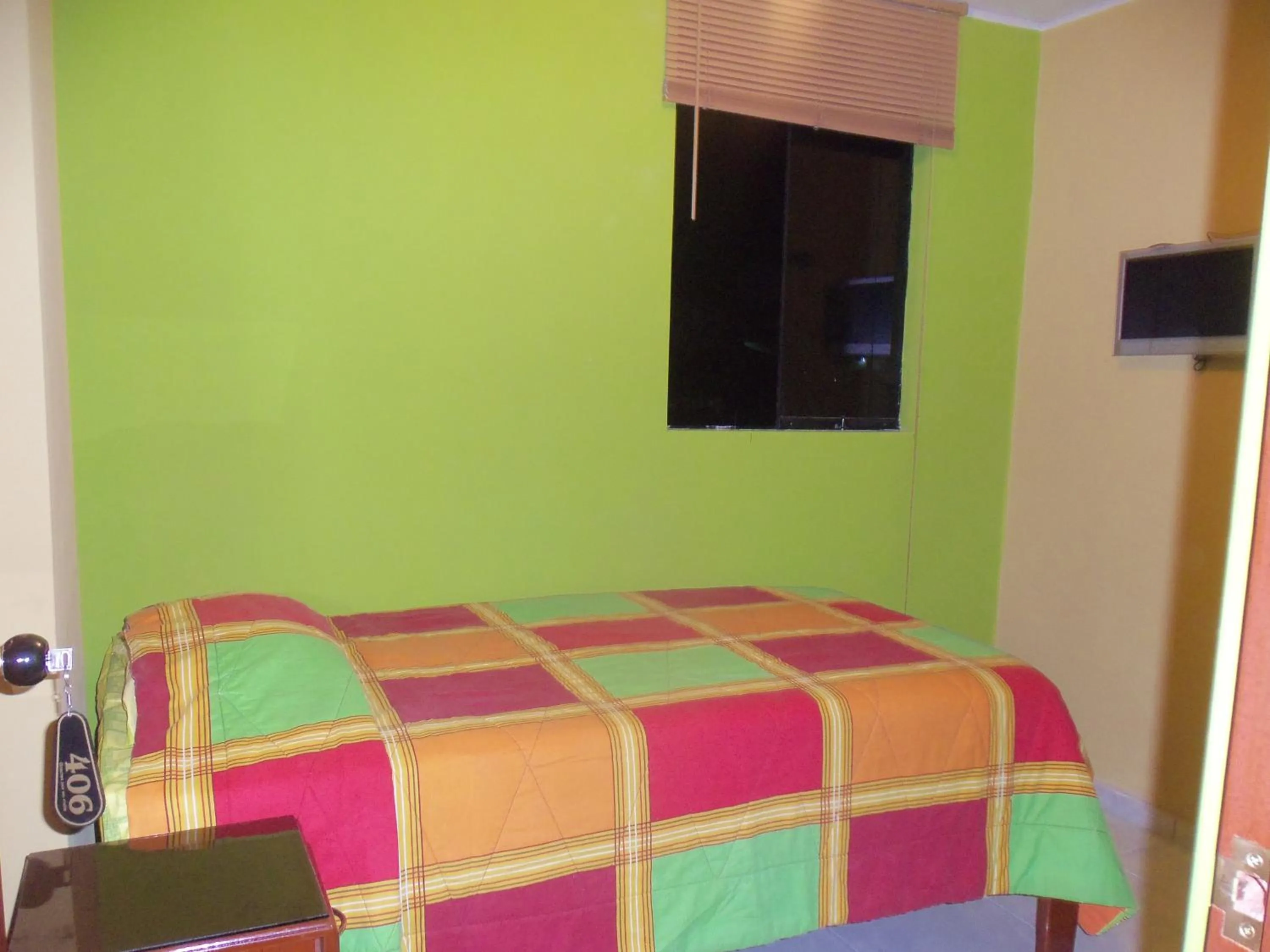 Bed in Hostal Boulevard