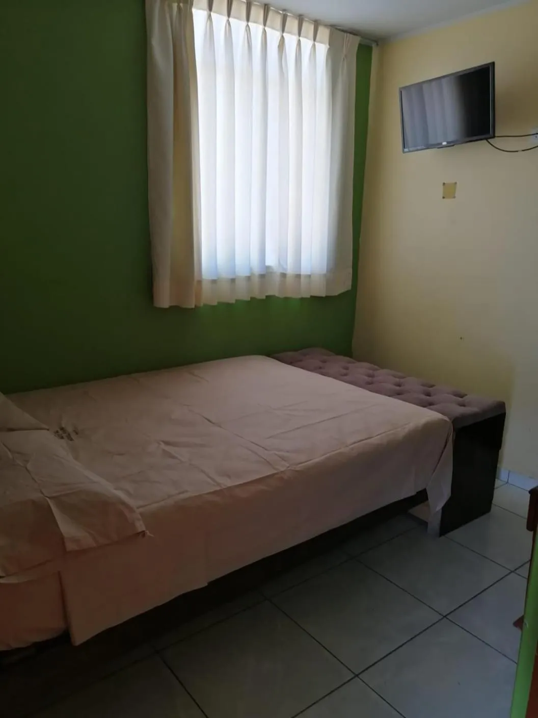 Bed in Hostal Boulevard