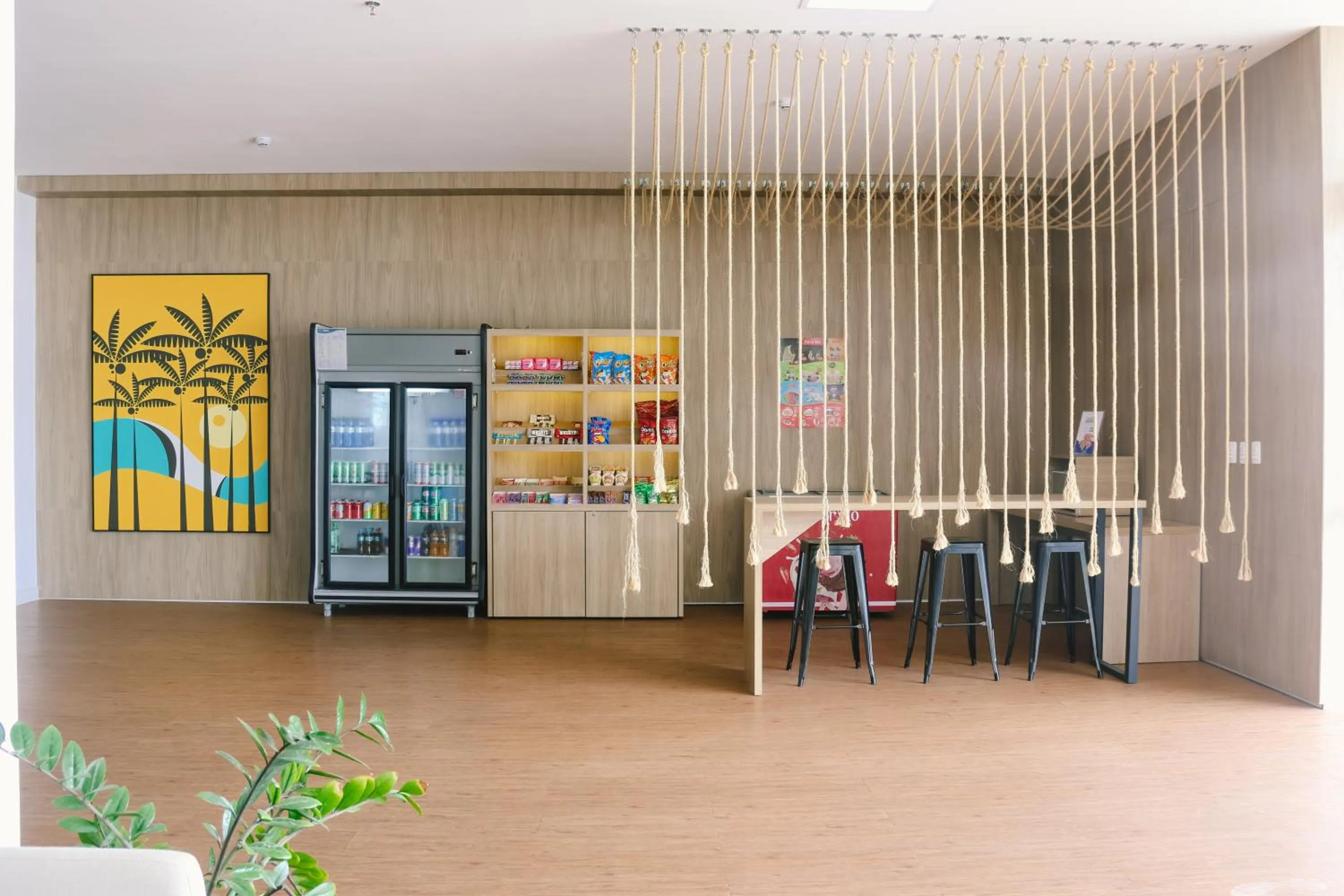 Lobby or reception in Go Inn Goiana by Atlantica Hotels