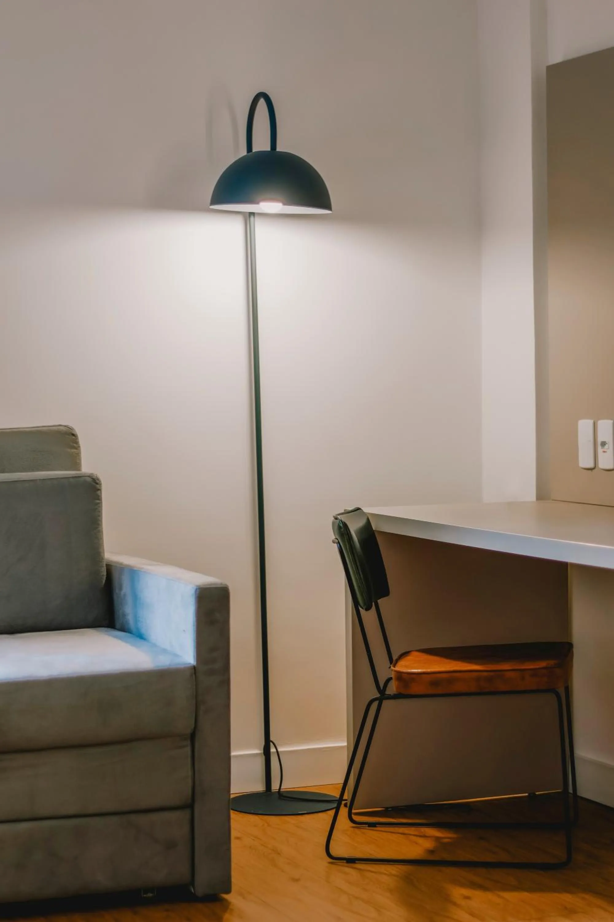 Seating area in Go Inn Goiana by Atlantica Hotels