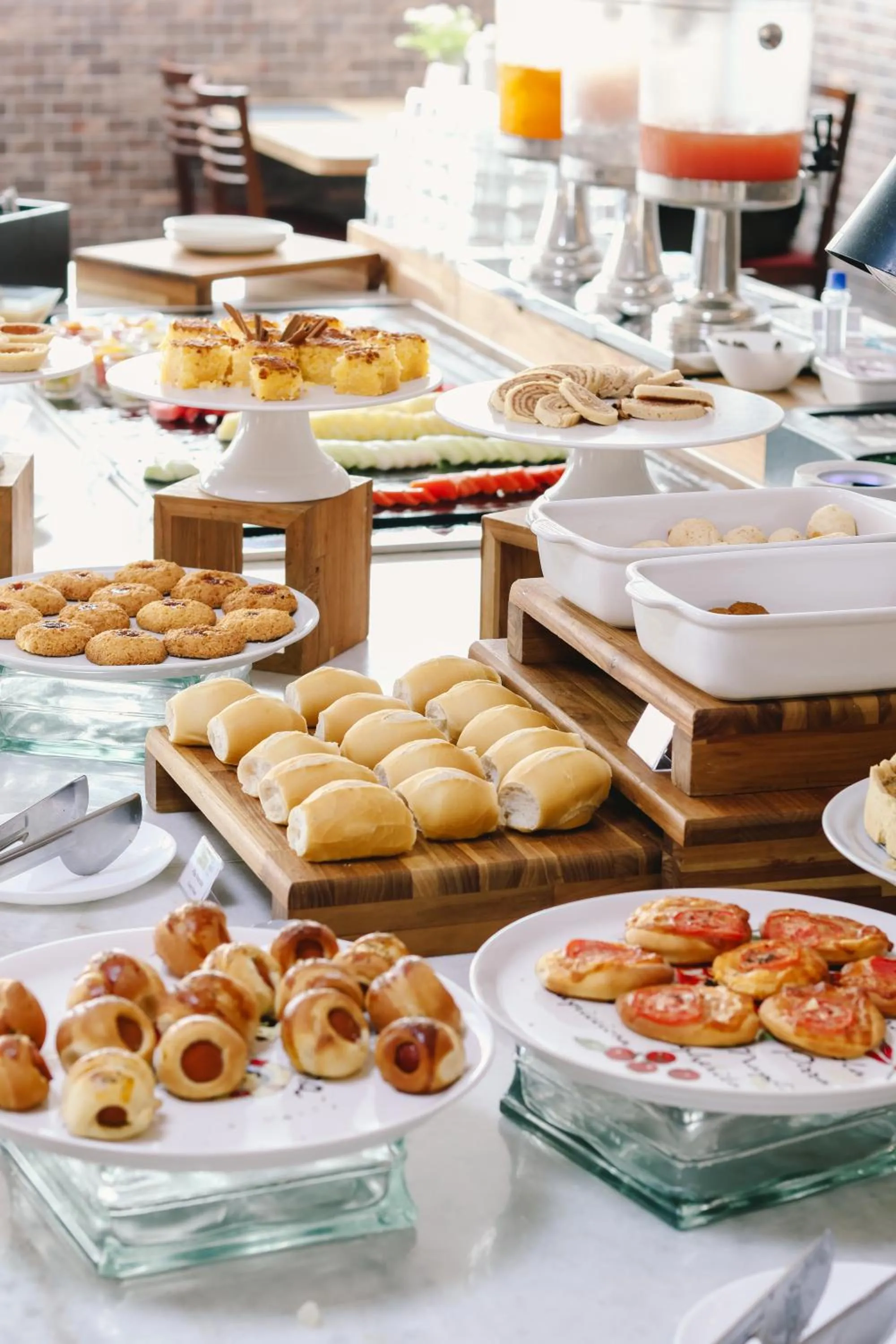 Breakfast in Go Inn Goiana by Atlantica Hotels