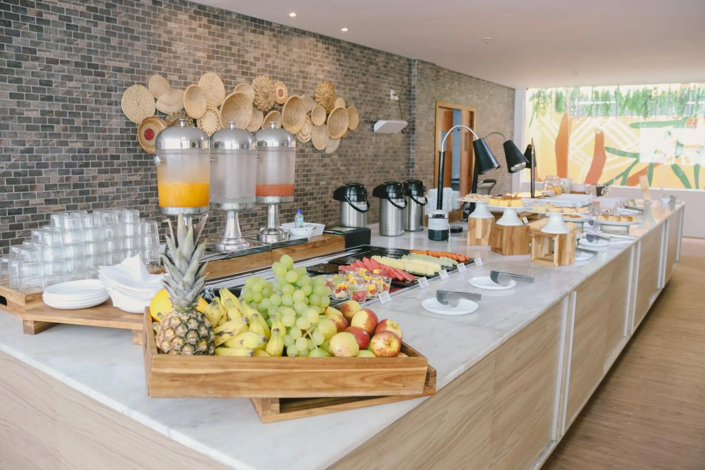 Breakfast in Go Inn Goiana by Atlantica Hotels