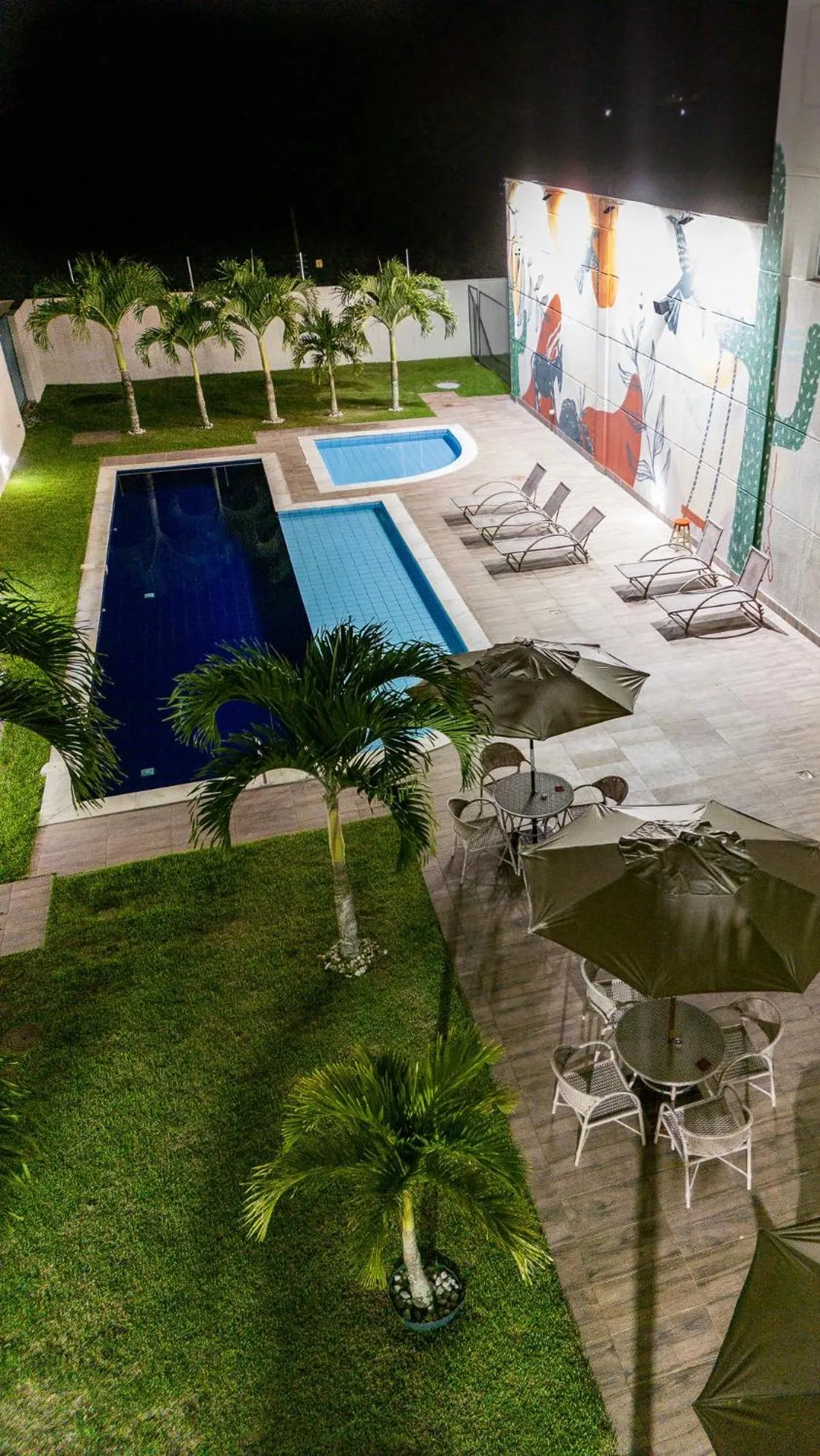 Garden view in Go Inn Goiana by Atlantica Hotels