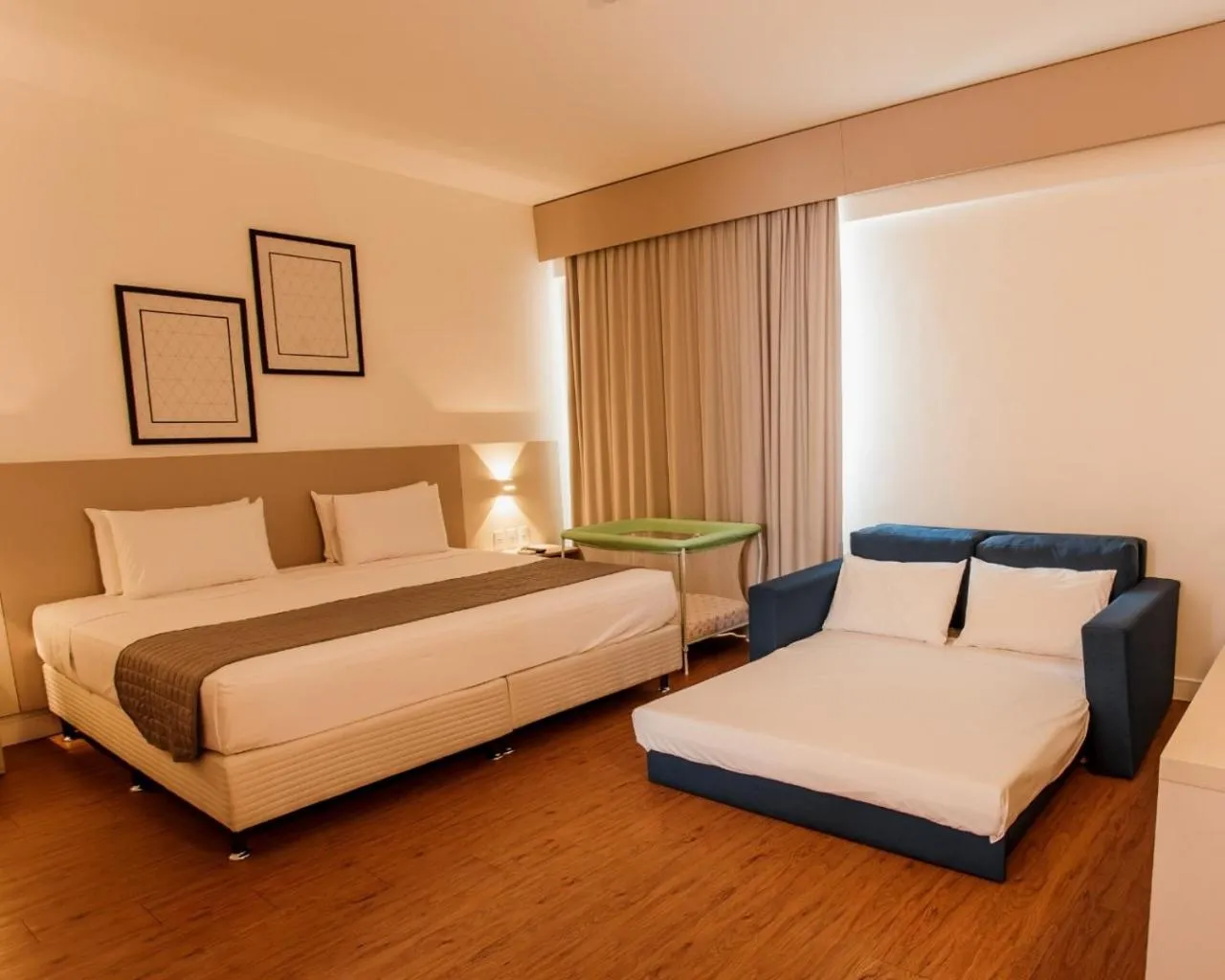Photo of the whole room, Bed in Go Inn Goiana by Atlantica Hotels