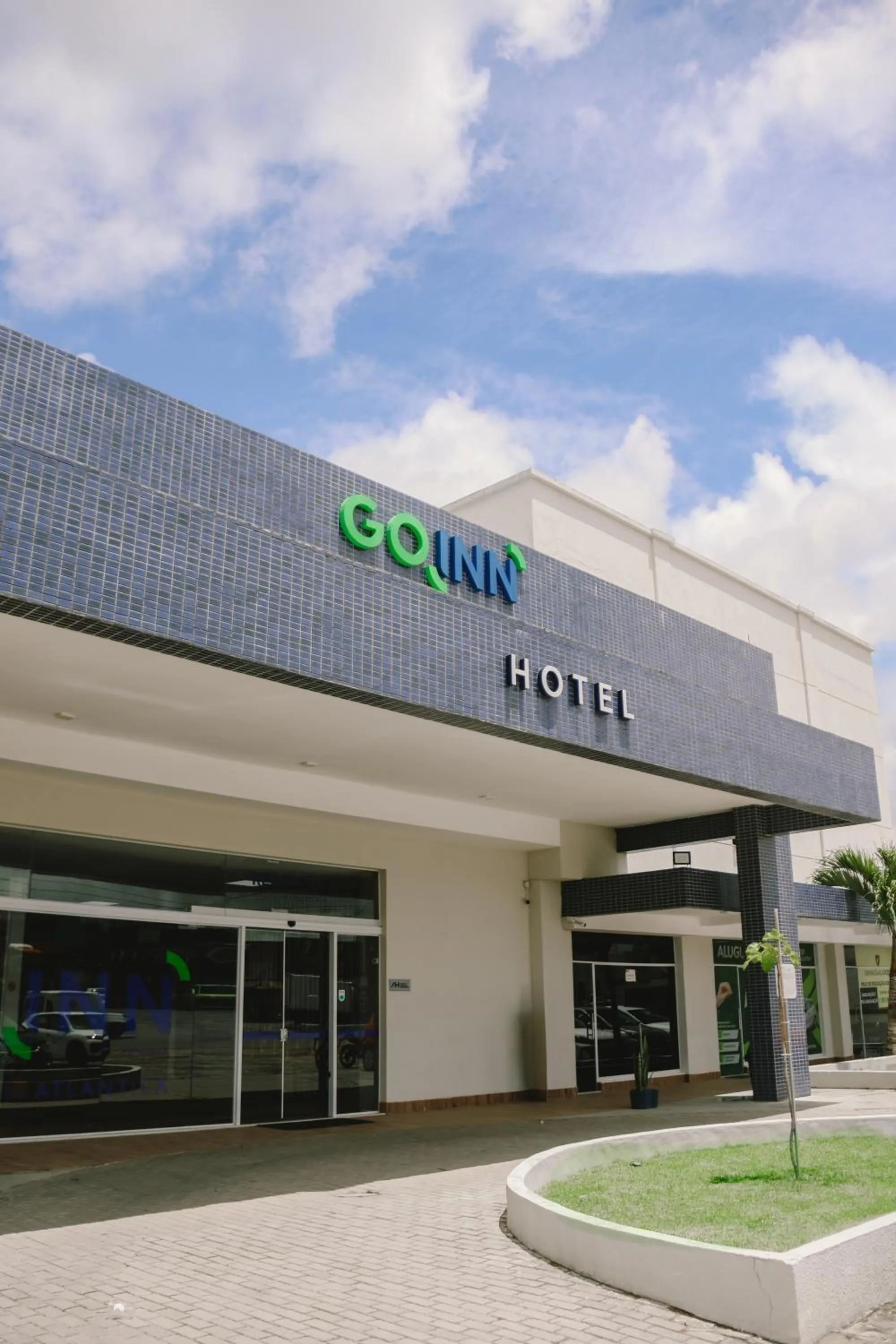 Property building in Go Inn Goiana by Atlantica Hotels