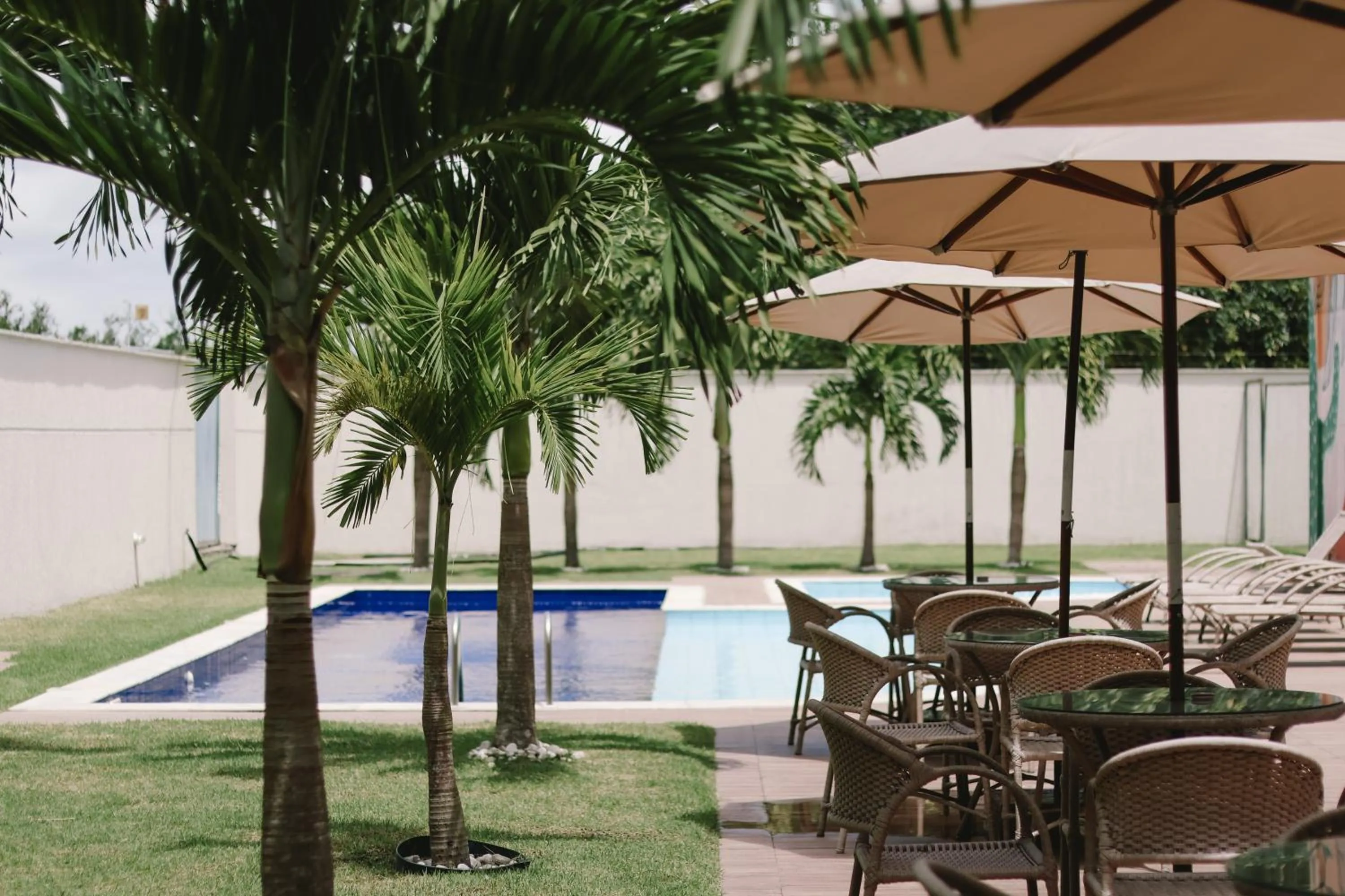 Garden in Go Inn Goiana by Atlantica Hotels
