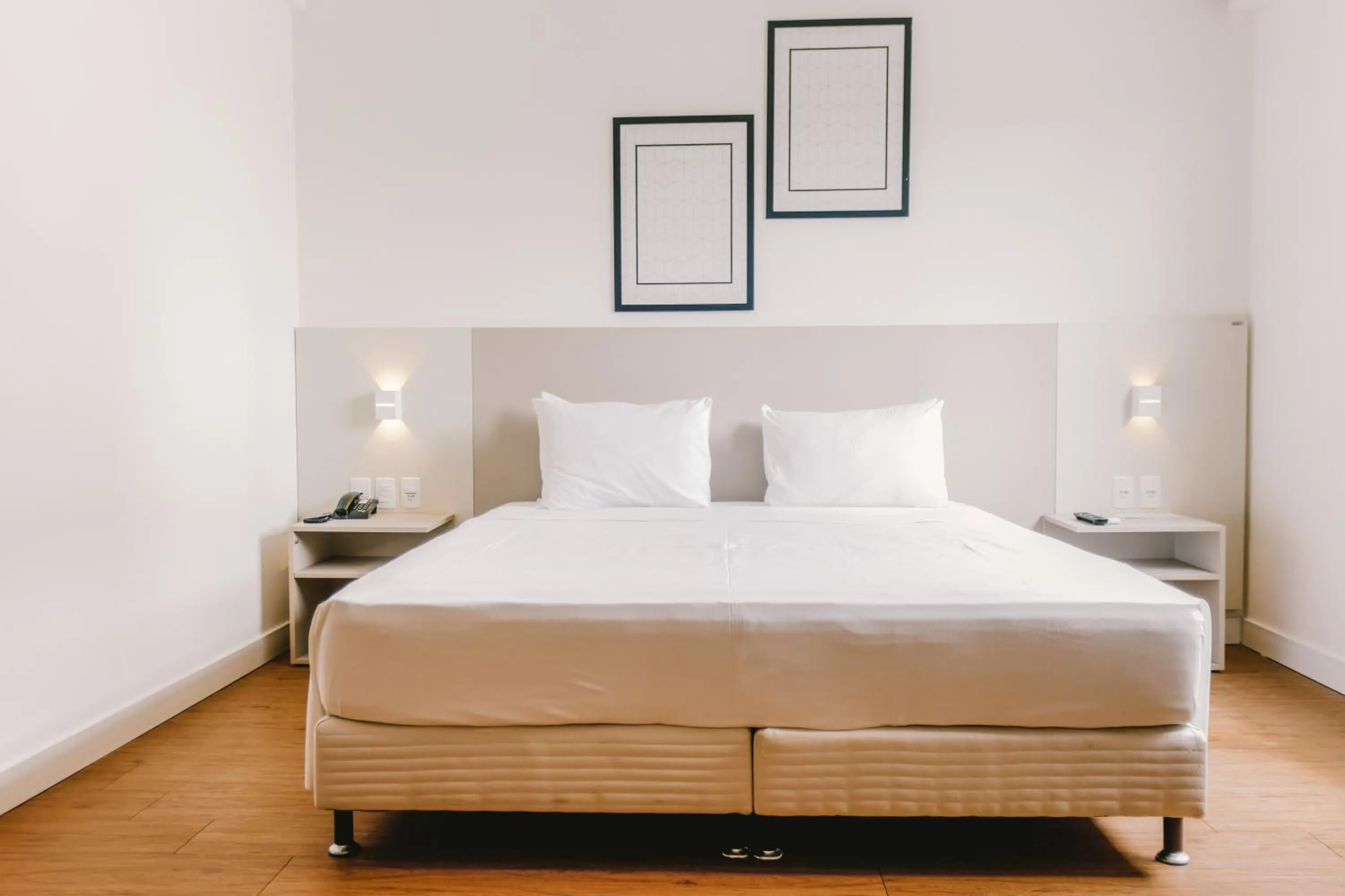 Bedroom, Bed in Go Inn Goiana by Atlantica Hotels