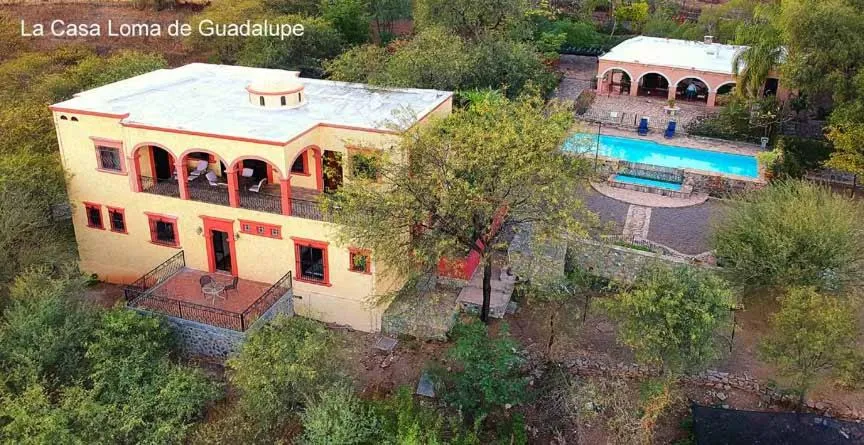 Property building in Loma de Guadalupe Alamos Sonora