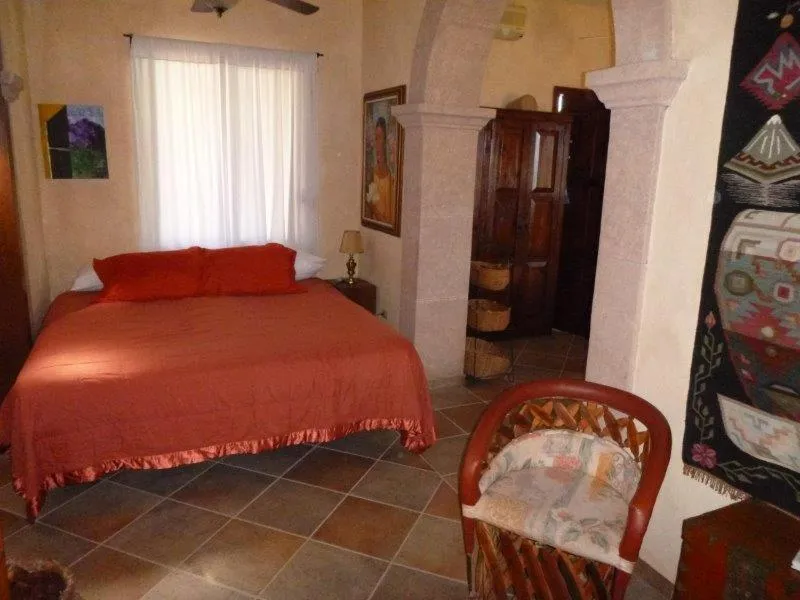 Bed in Loma de Guadalupe Alamos Sonora