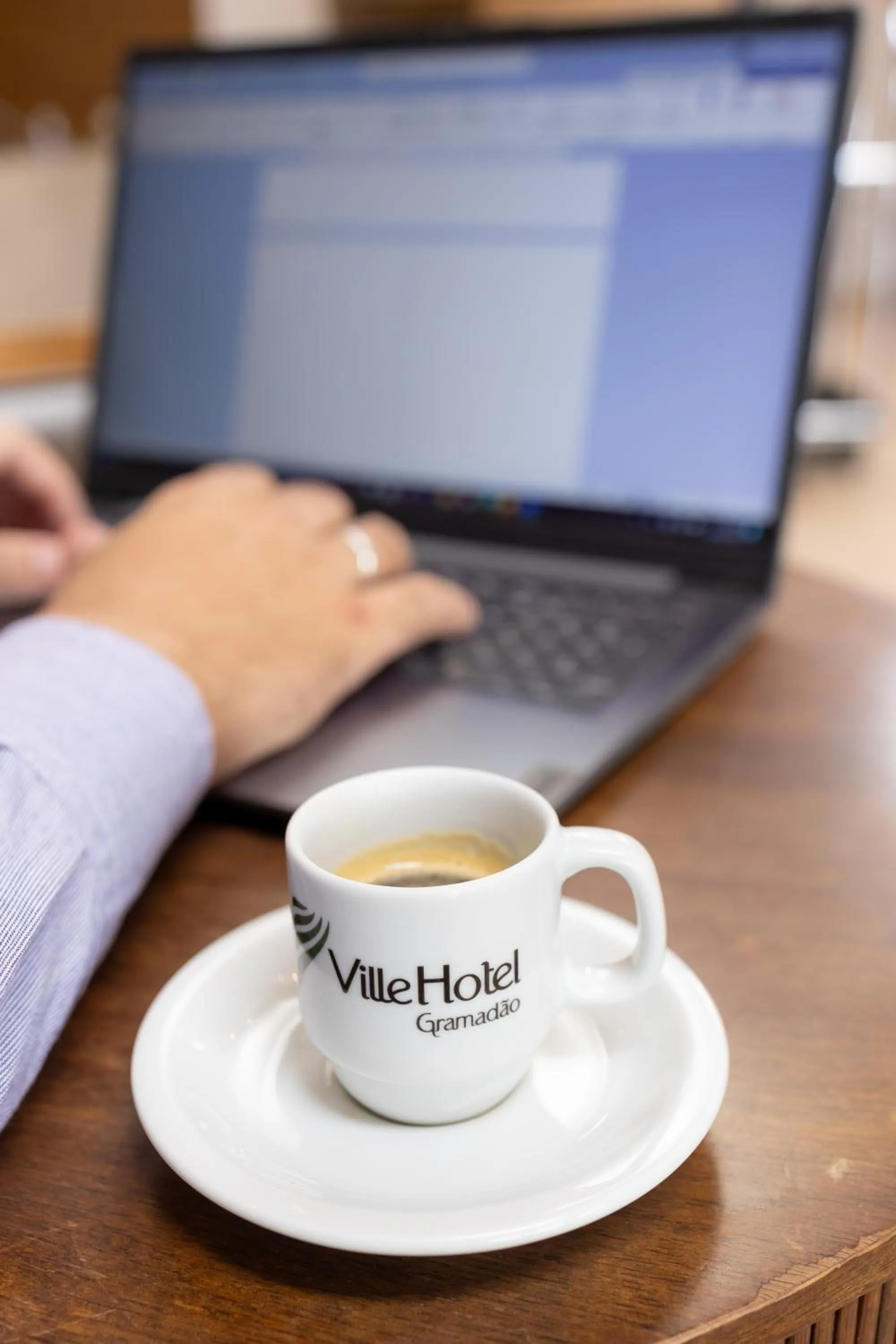 Lobby or reception in Ville Hotel Gramadão