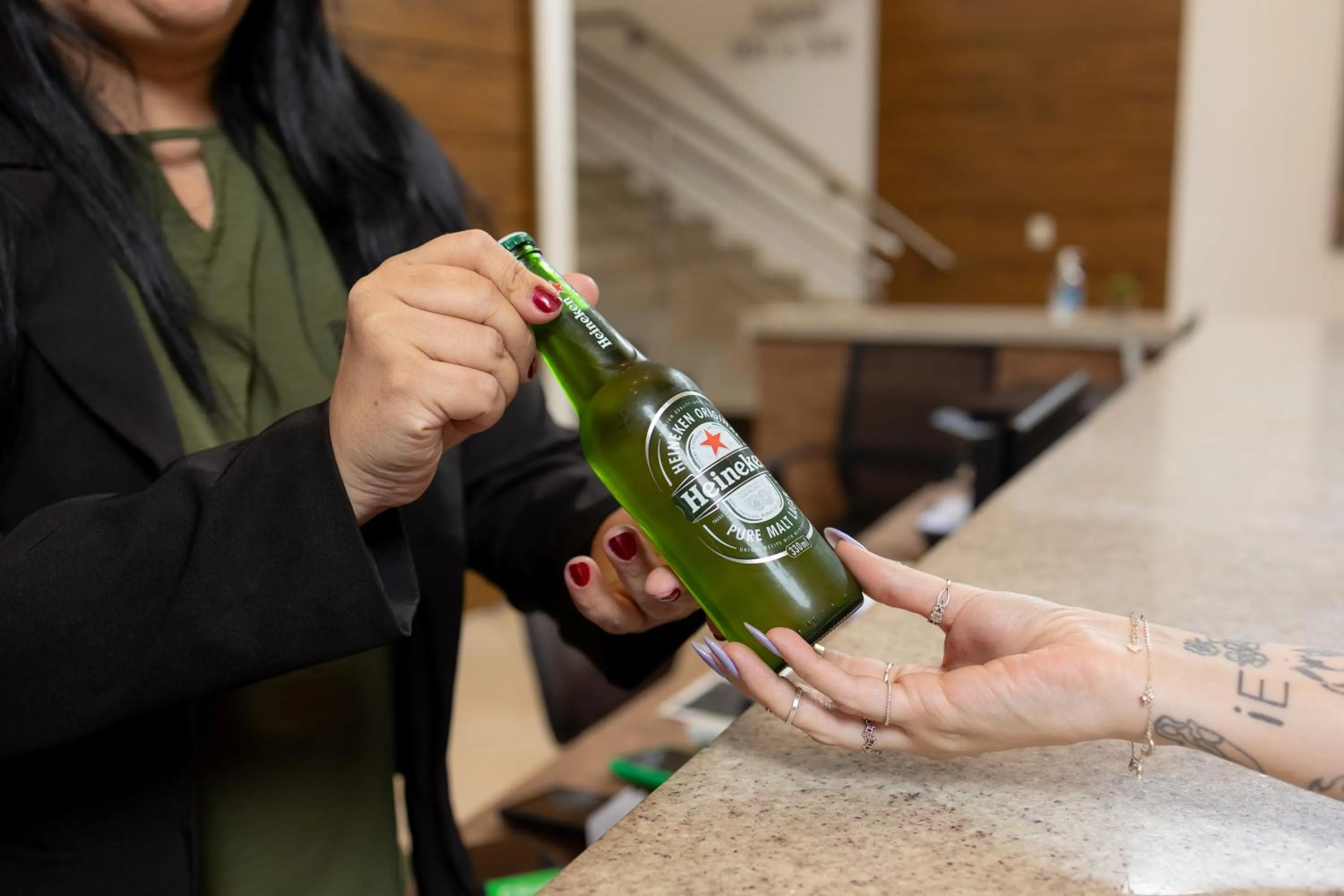 Lobby or reception in Ville Hotel Gramadão