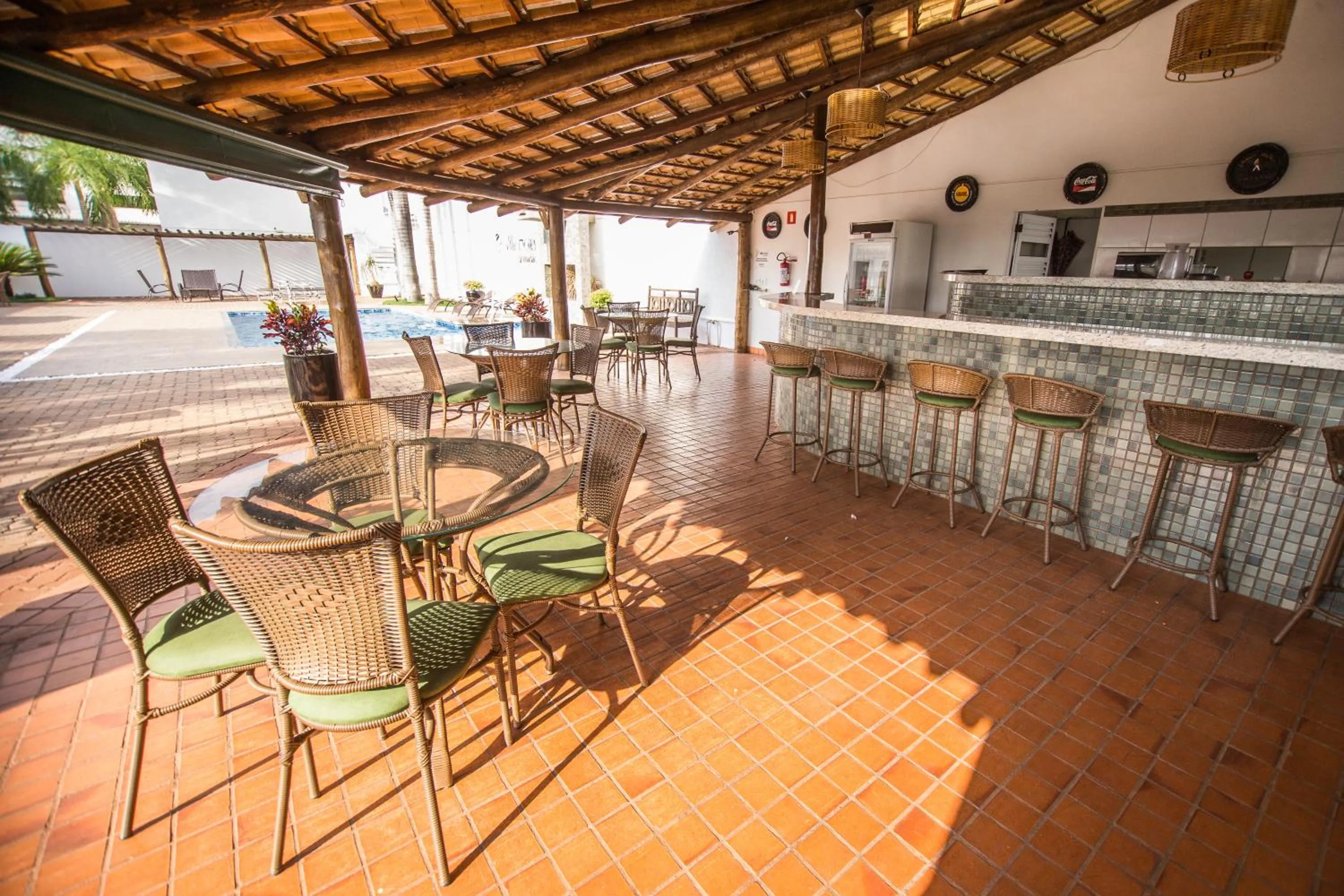 Restaurant/places to eat in Ville Hotel Gramadão