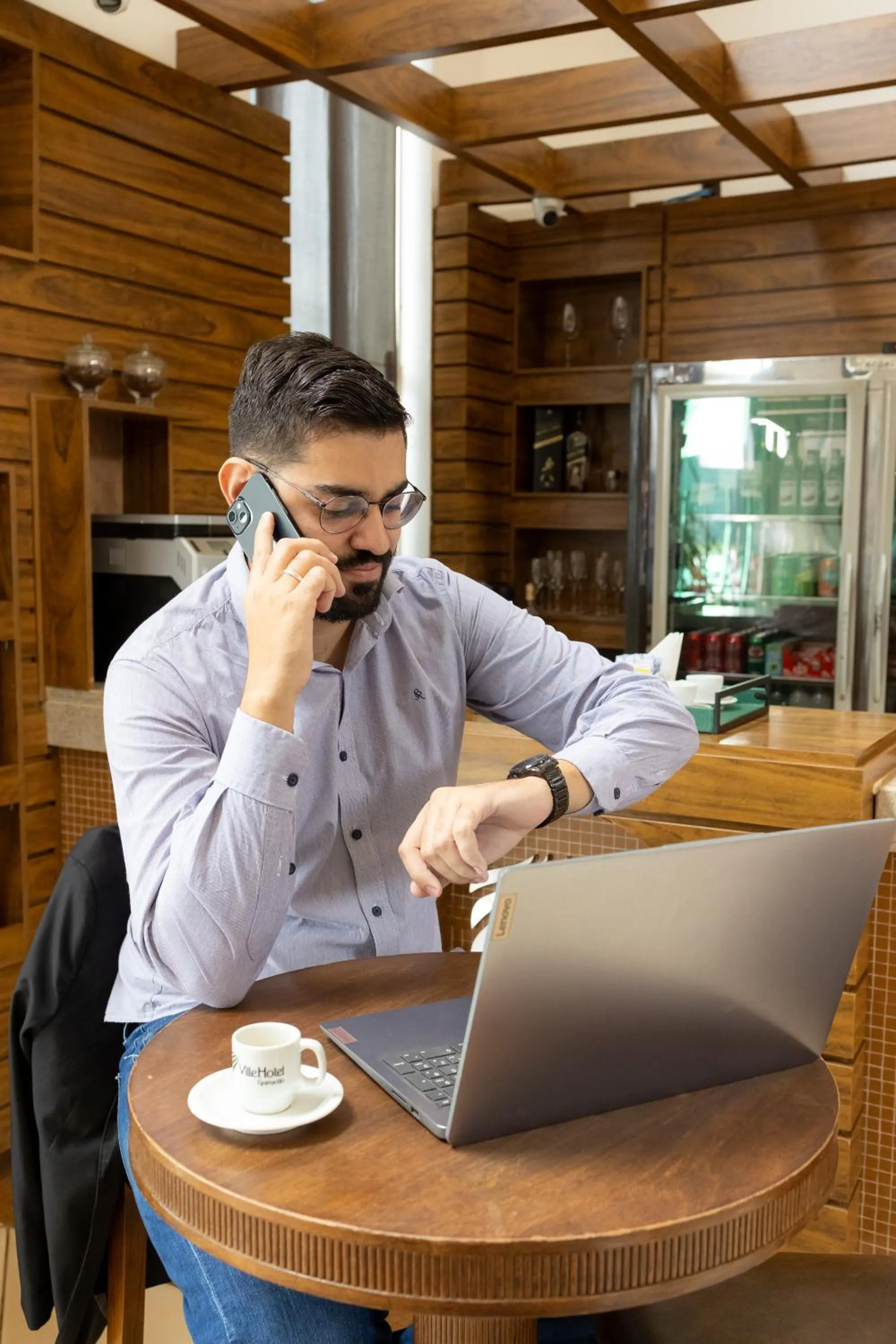 Lobby or reception in Ville Hotel Gramadão