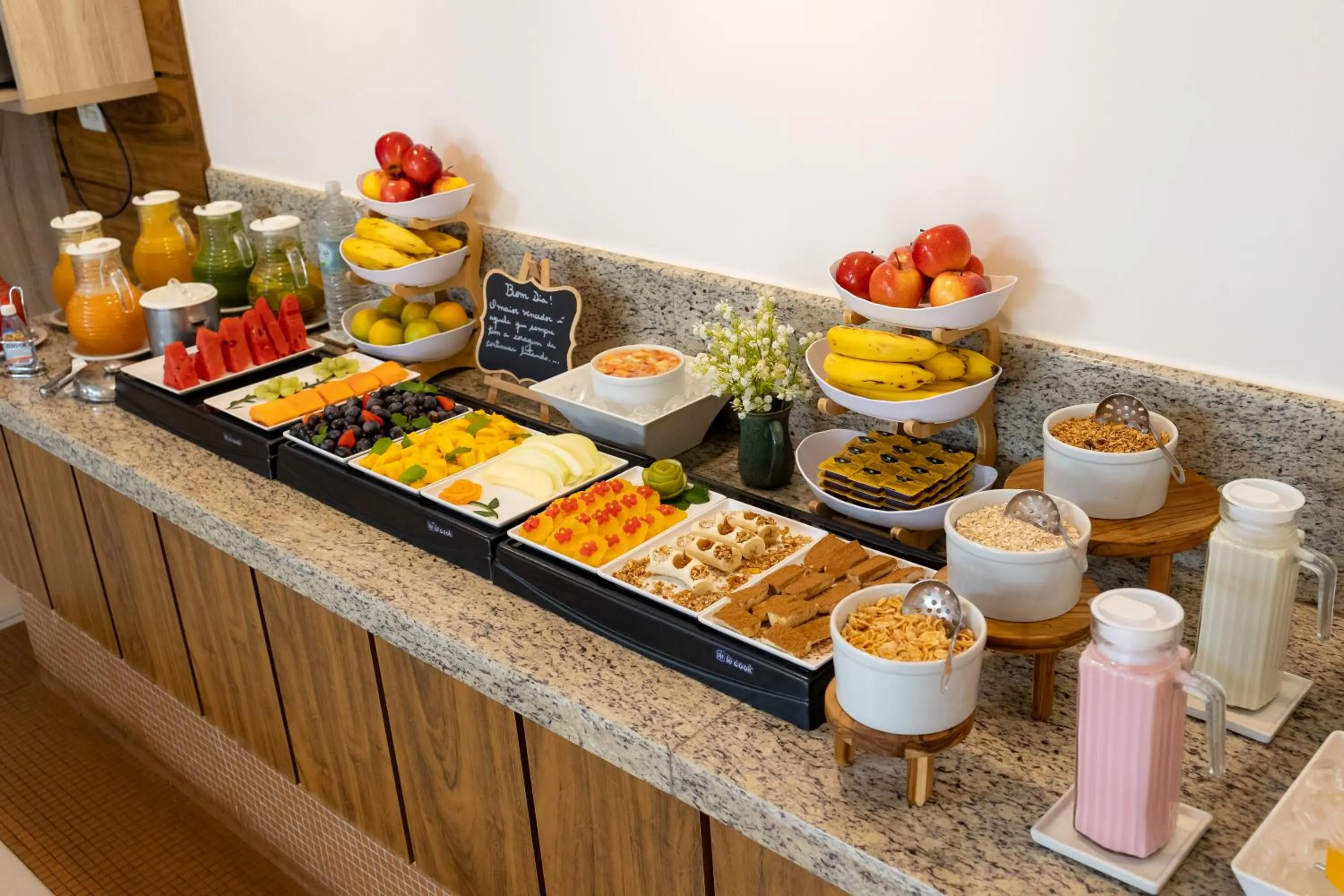 Food close-up in Ville Hotel Gramadão