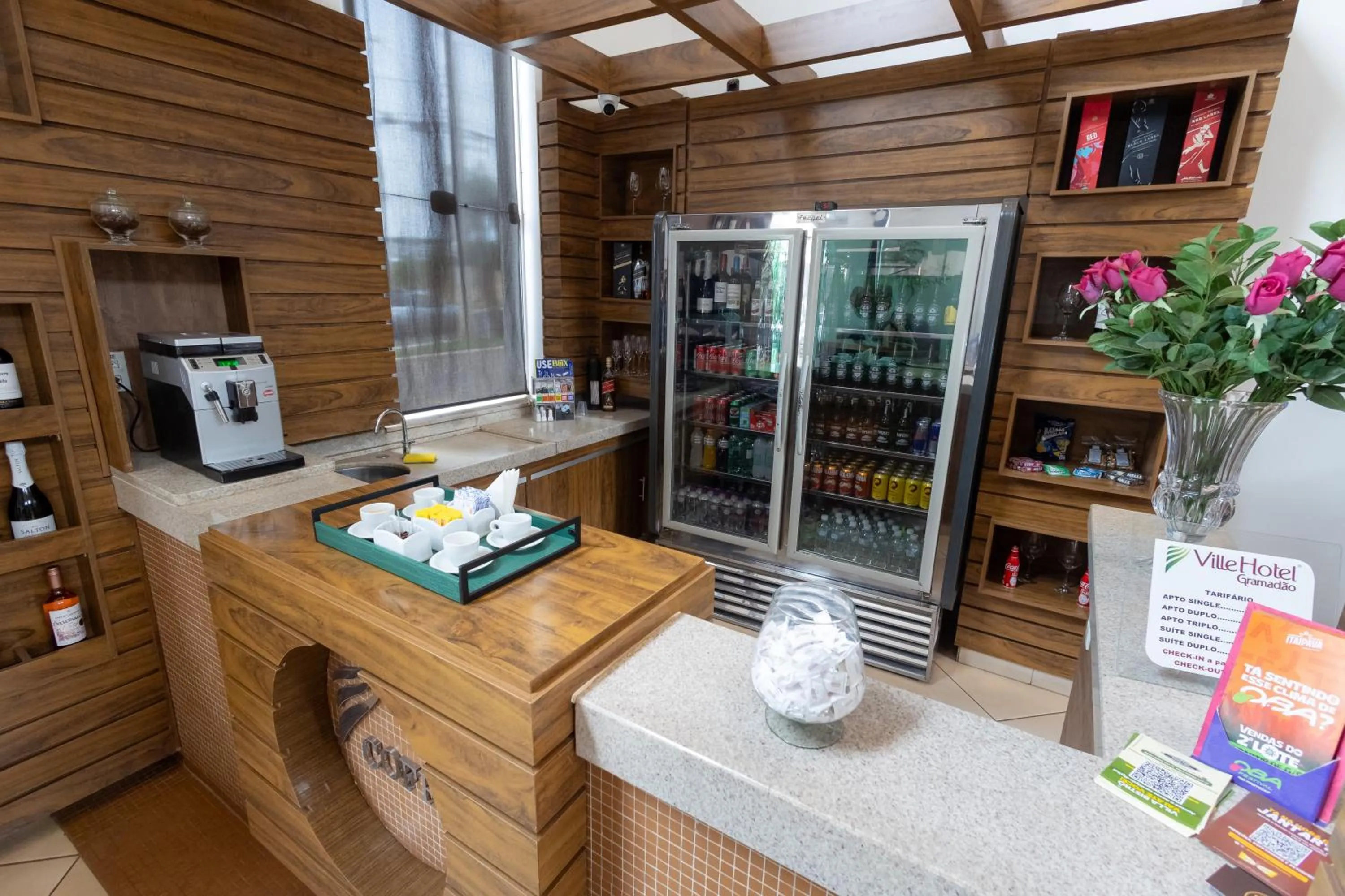 Lobby or reception in Ville Hotel Gramadão