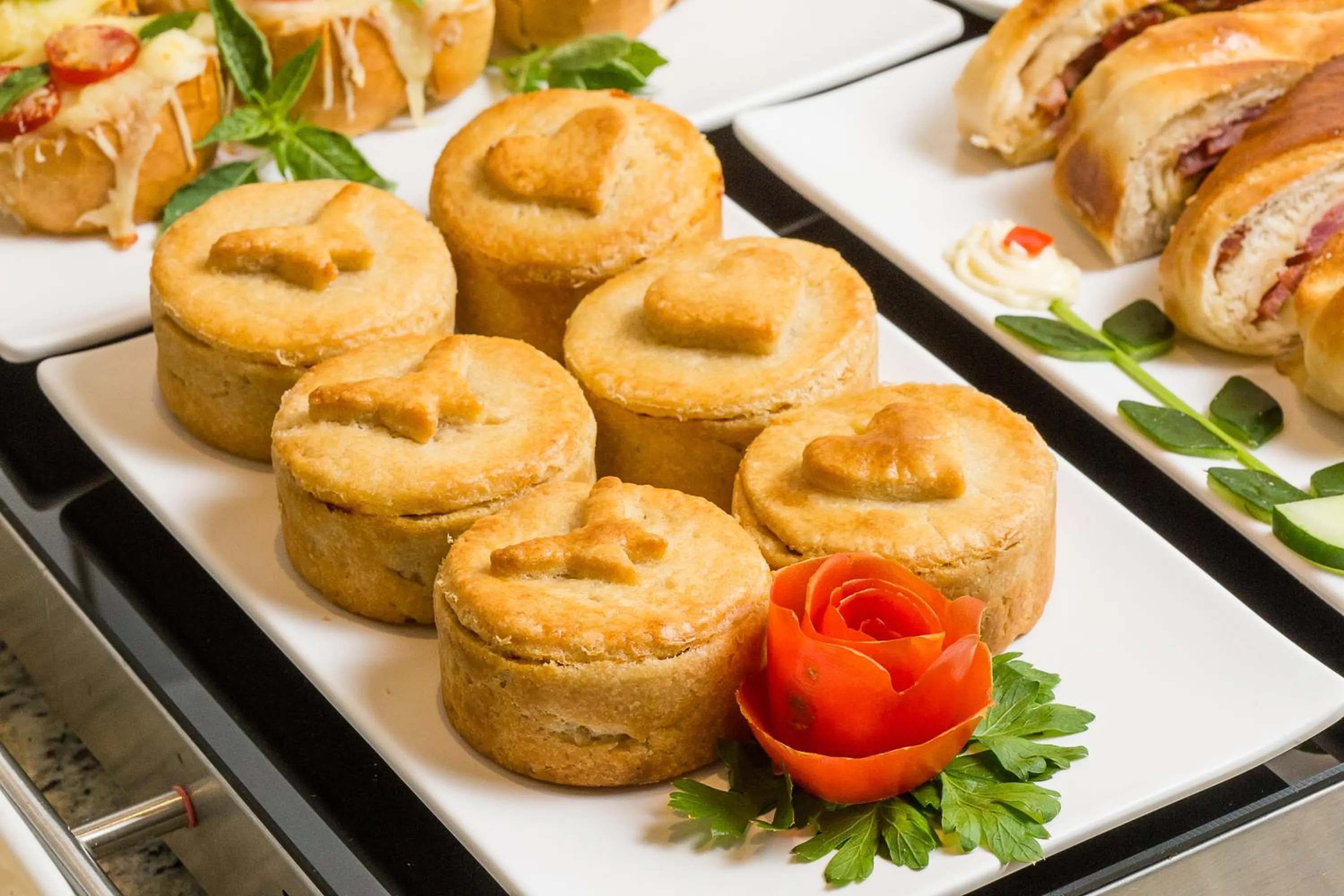 Breakfast in Ville Hotel Gramadão