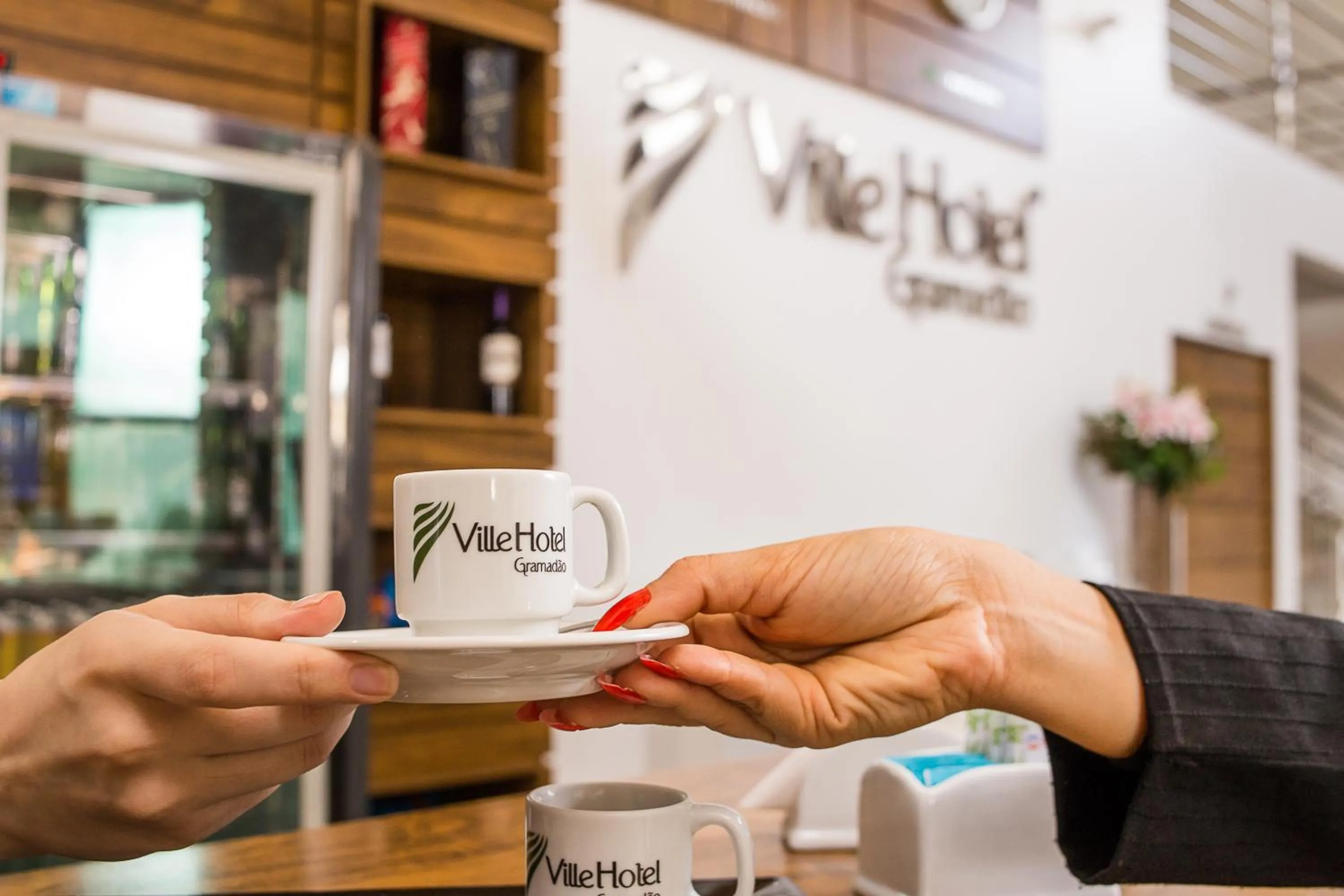 Lobby or reception in Ville Hotel Gramadão