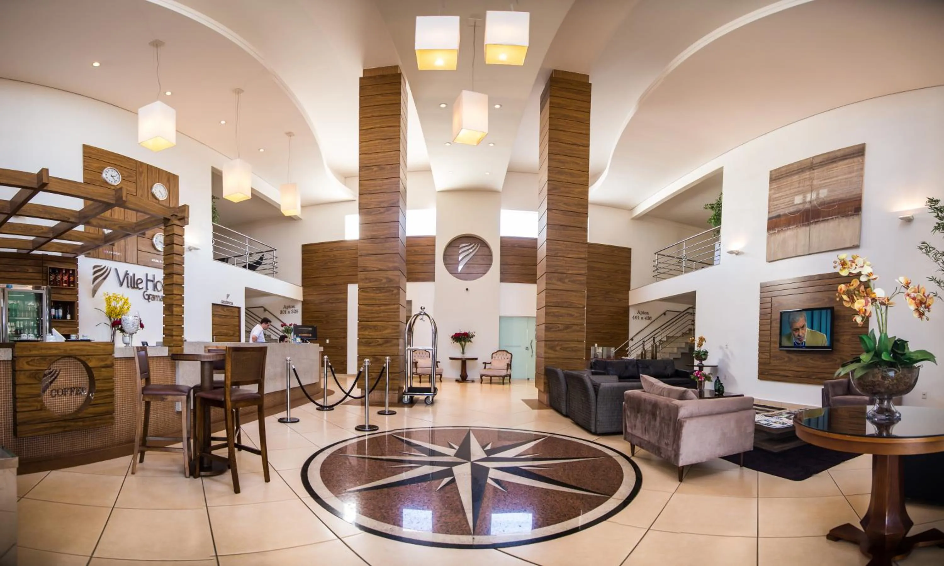 Lobby or reception in Ville Hotel Gramadão