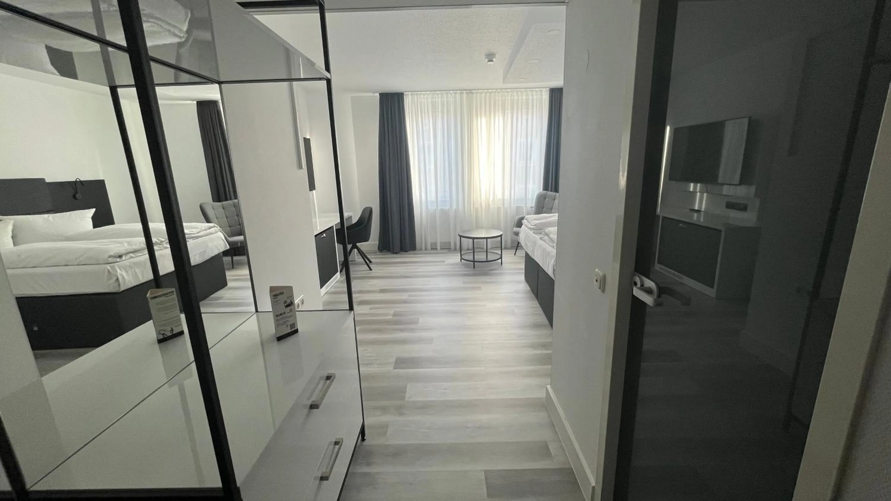 Photo of the whole room in DORMERO Hotel Dessau-Roßlau