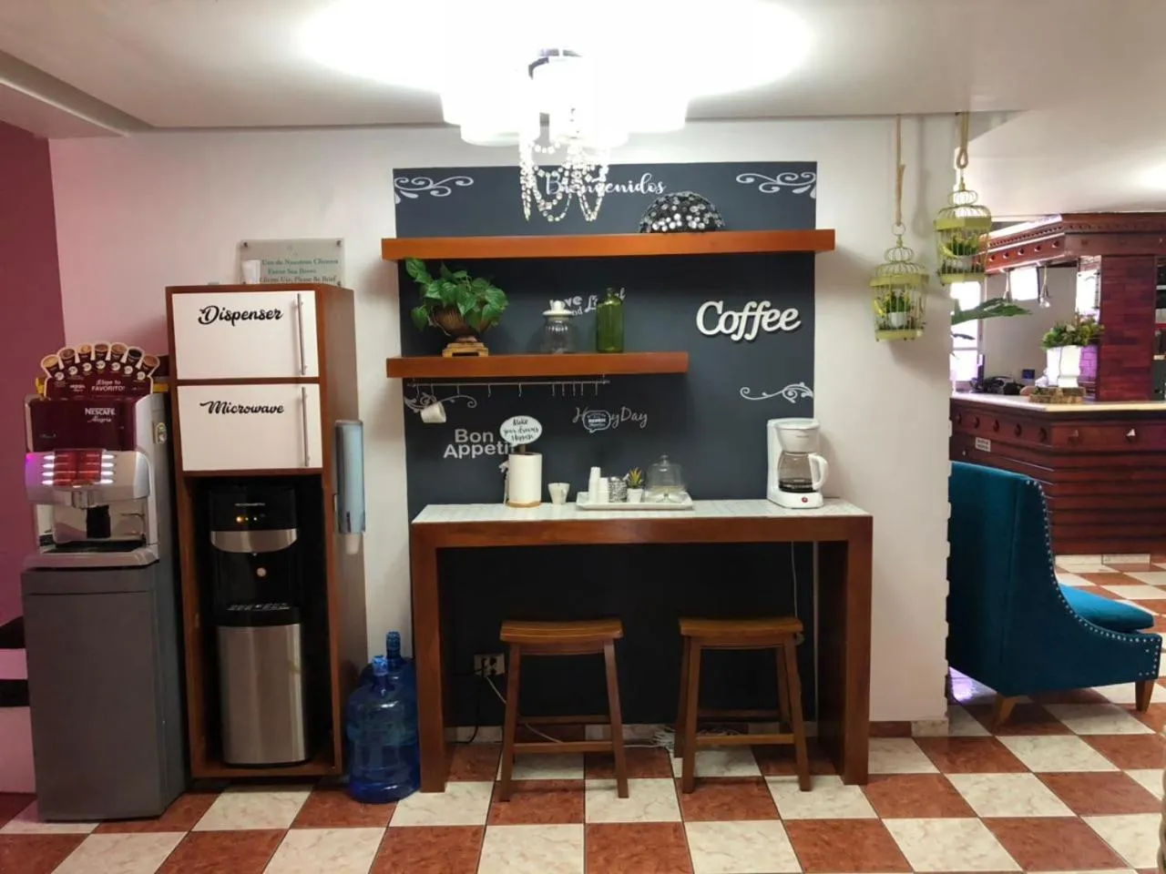 Food and drinks in Hotel Rey