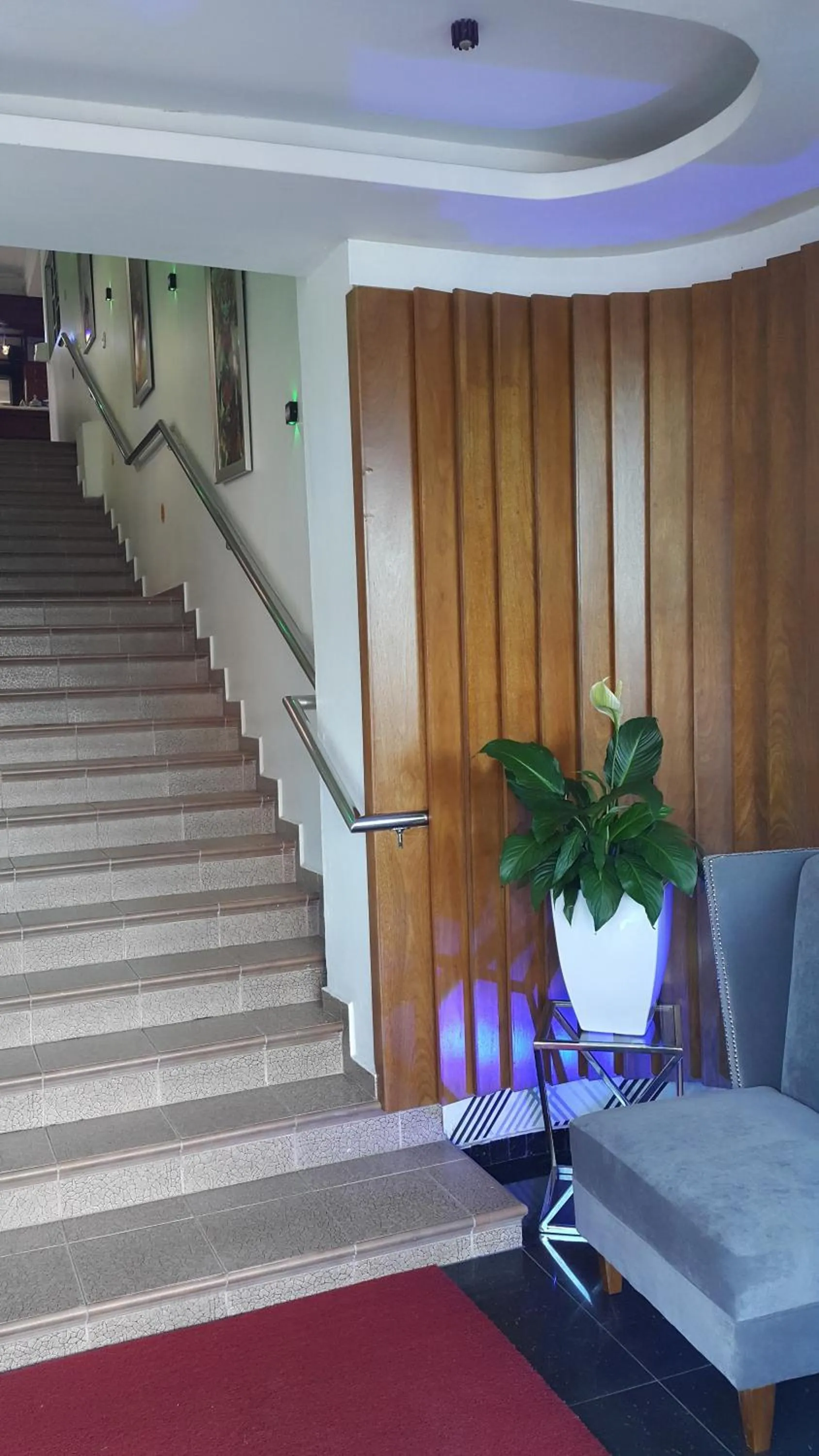 Facade/entrance in Hotel Rey